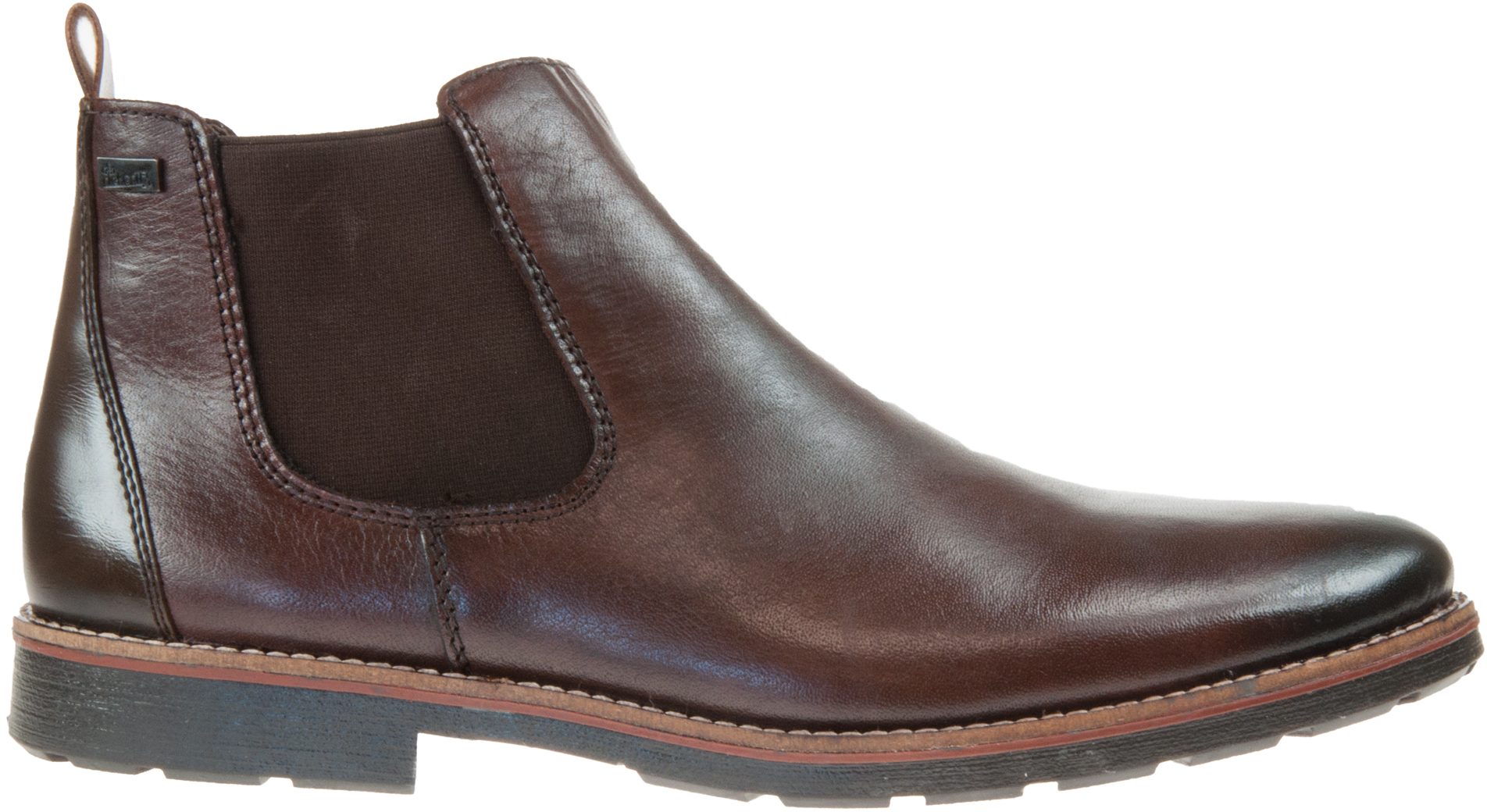 Rieker Devin Tex Brown 35382-25 - Formal Boots - Humphries Shoes