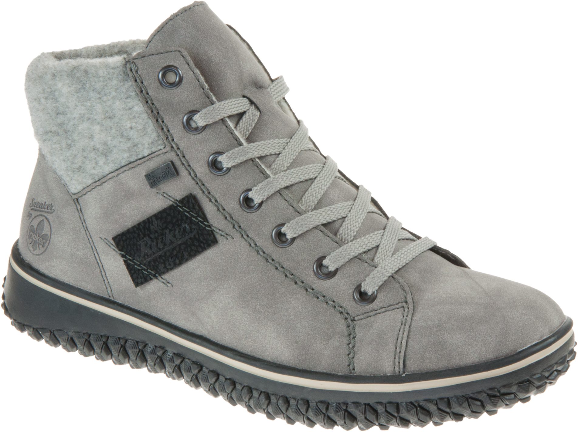 Rieker Cordula Wool Grey Z4230-40 - Ankle Boots - Humphries Shoes