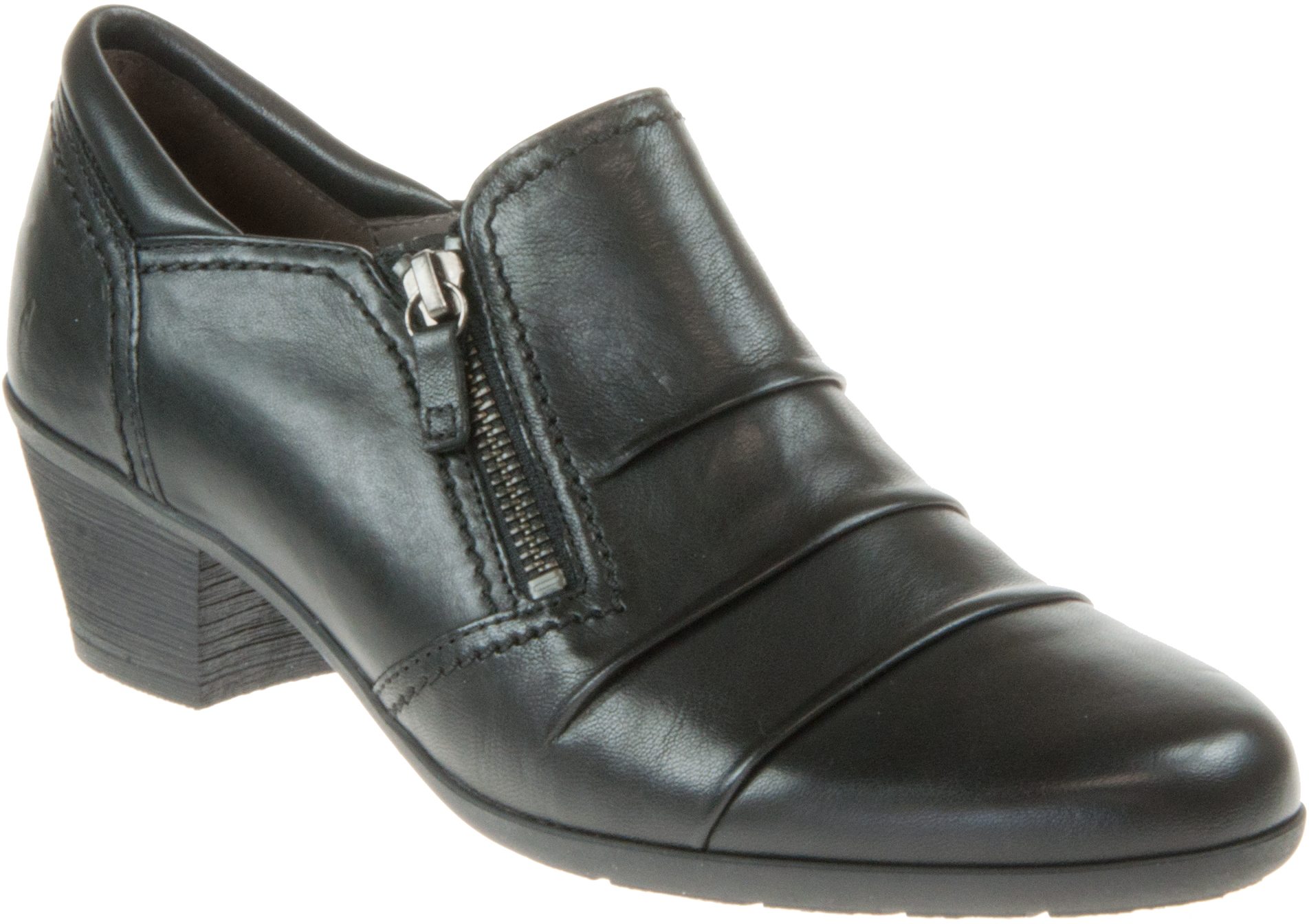 Gabor Sherbert Black 54.491.57 - Court Shoes - Humphries Shoes