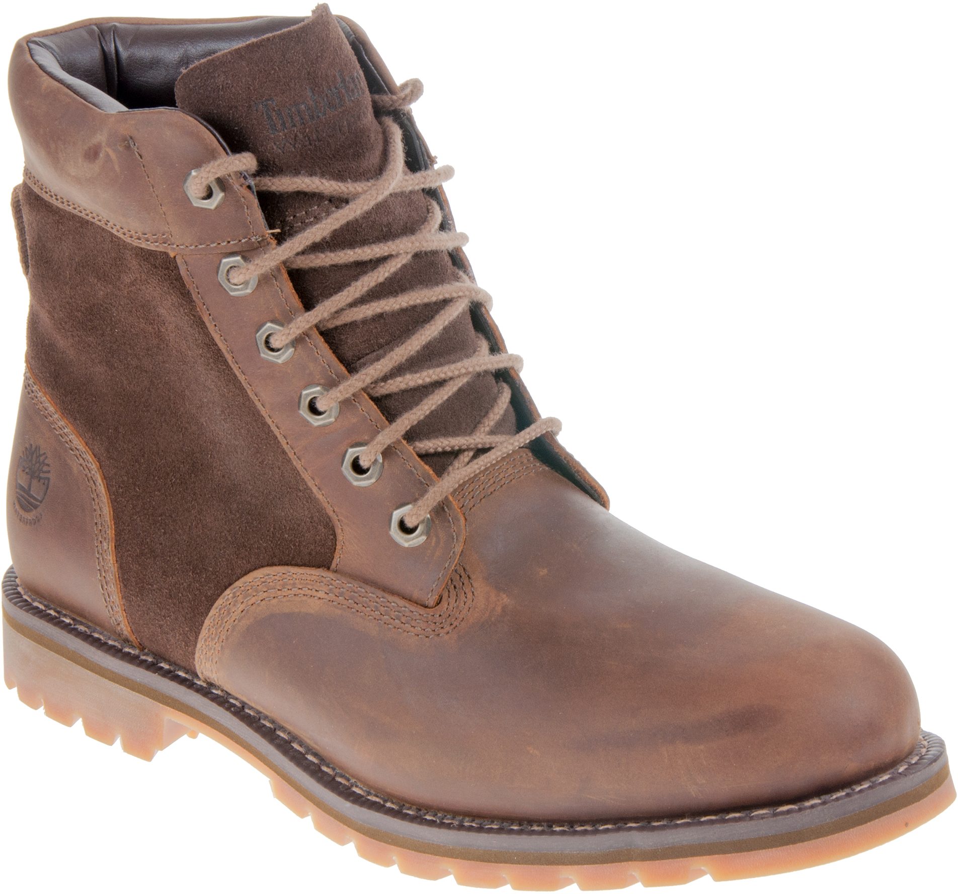 timberland mens larchmont 6 inch waterproof boots gaucho