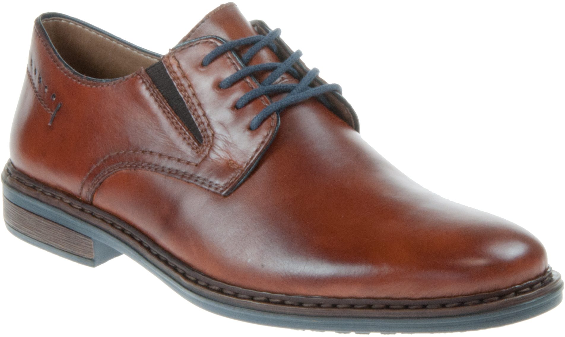 Rieker Dustin Shoe Brown 17611-24 - Casual Shoes - Humphries Shoes