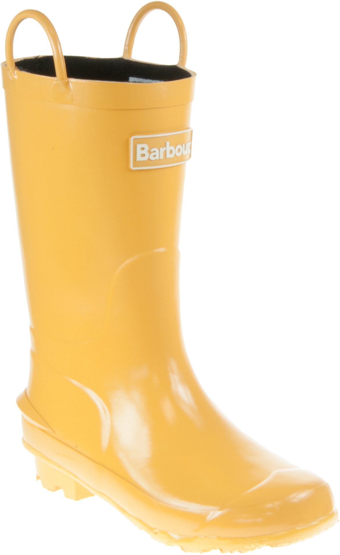 Barbour Durham Wellie Lunar Yellow Crf0018ye71 - Girls Wellies 