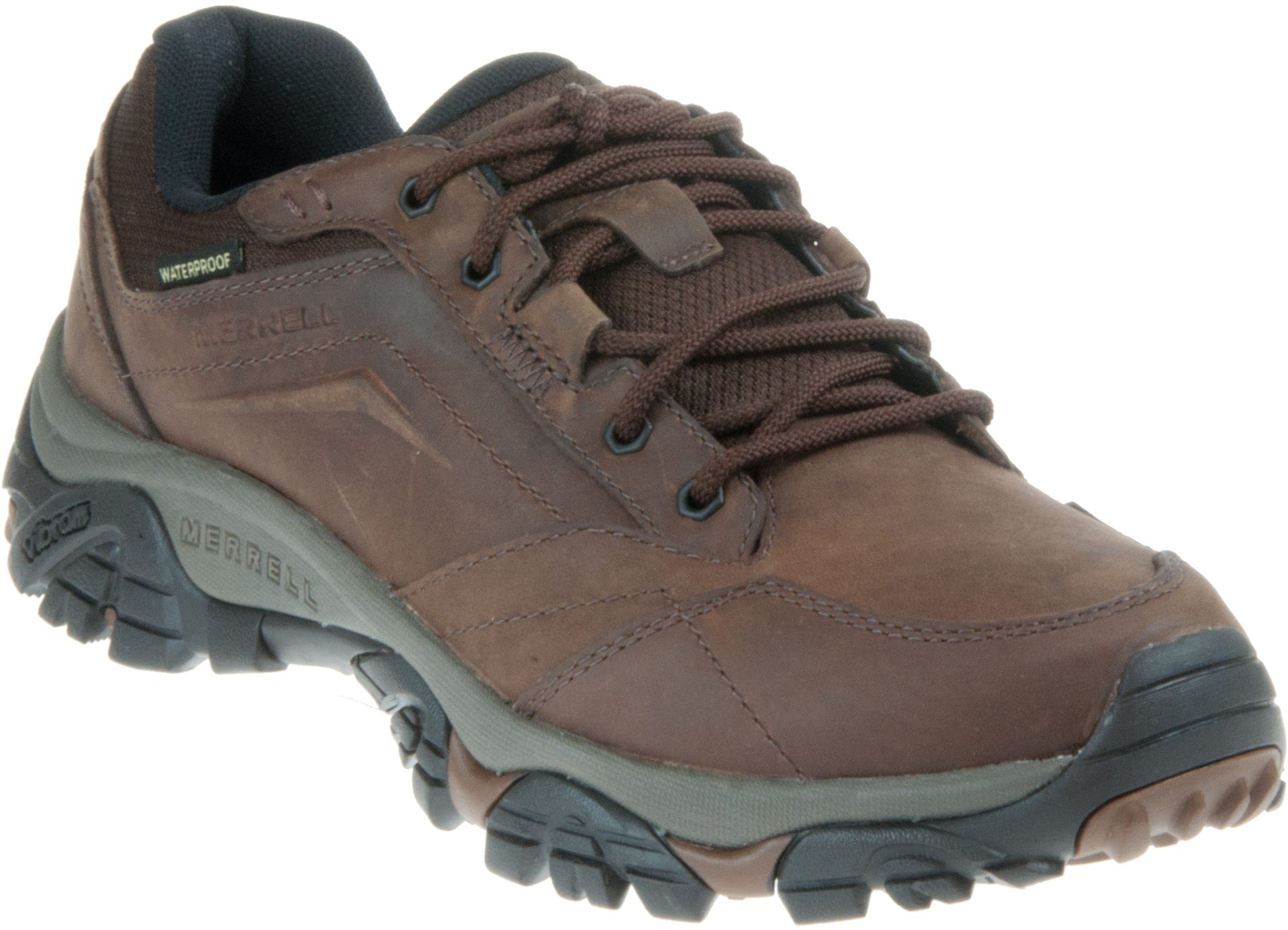 Merrell men's moab adventure lace waterproof hiking shoes best sale