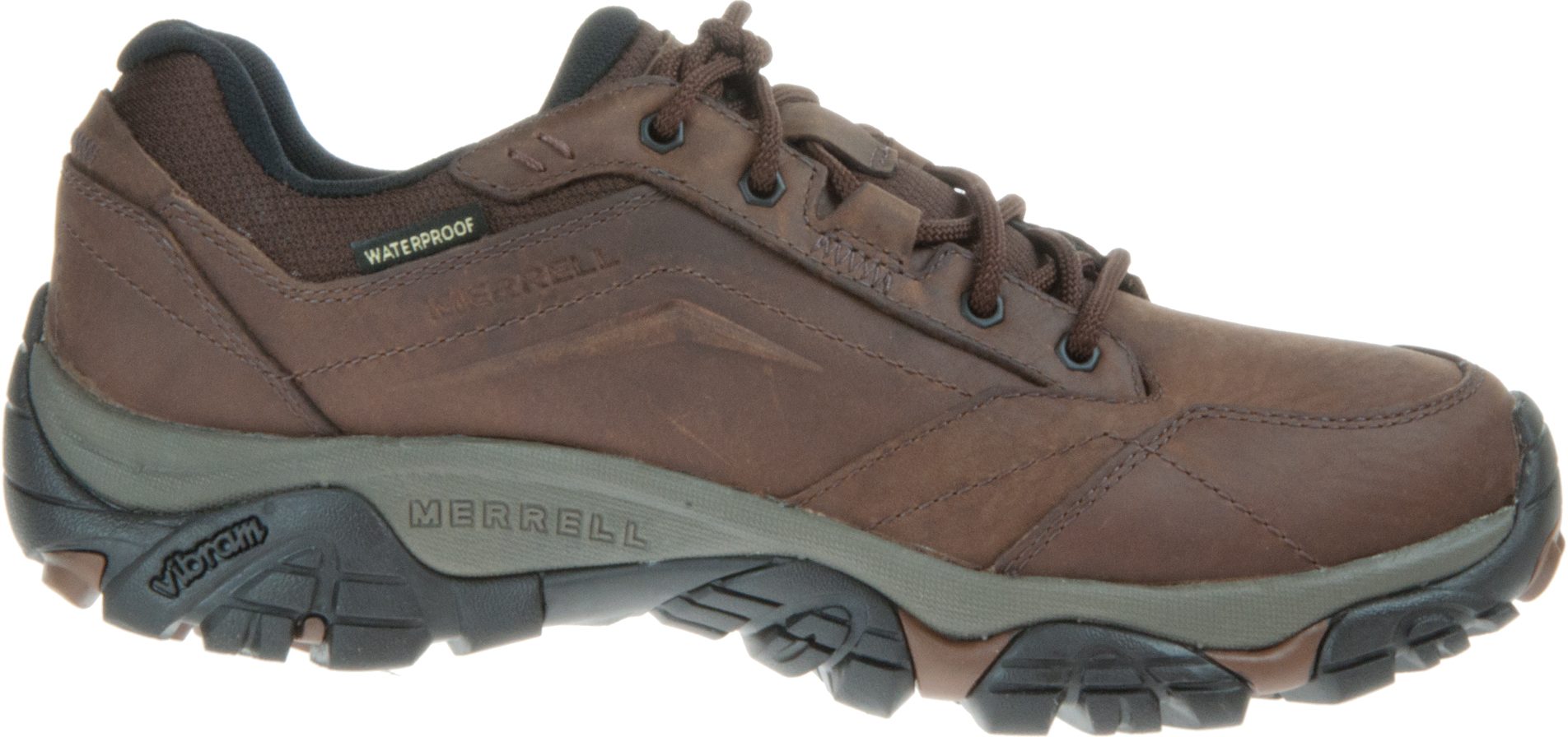 Merrell Moab Adventure Lace Waterproof Dark Earth J91825 - Outdoor ...