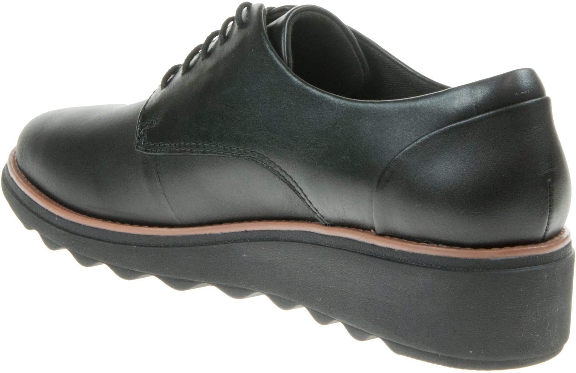 Clarks Sharon Noel Black Soft 26155990 - Everyday Shoes - Humphries Shoes