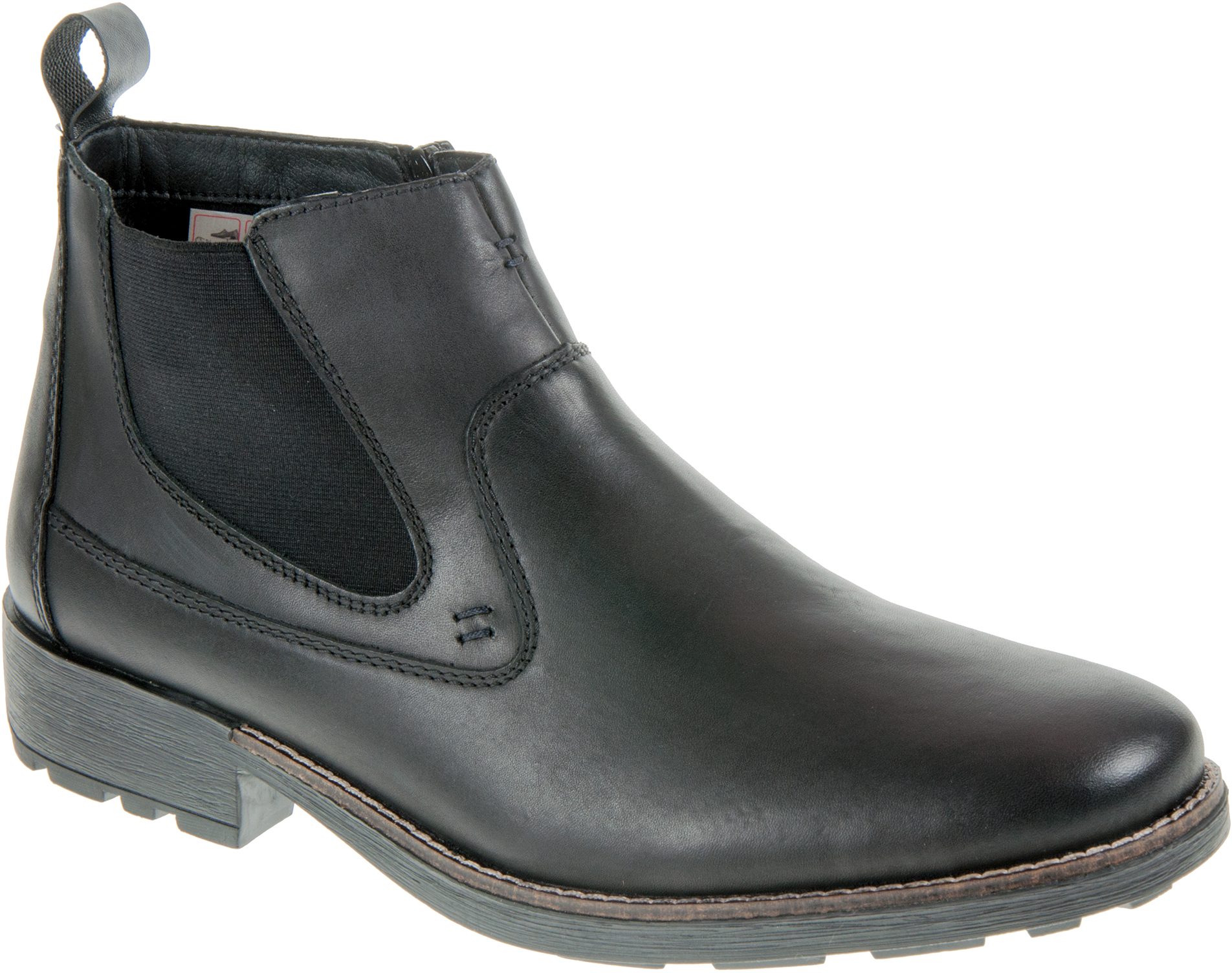 Rieker Henry Black 36062-00 - Formal Boots - Humphries Shoes