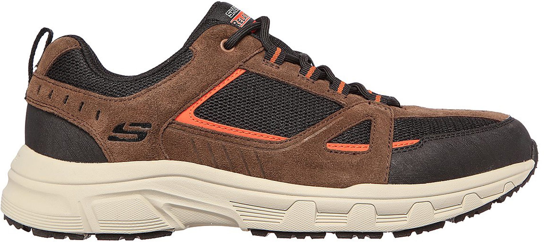 Skechers Relaxed Fit: Oak Canyon - Duelist Chestnut / Black 237285 CHBK ...