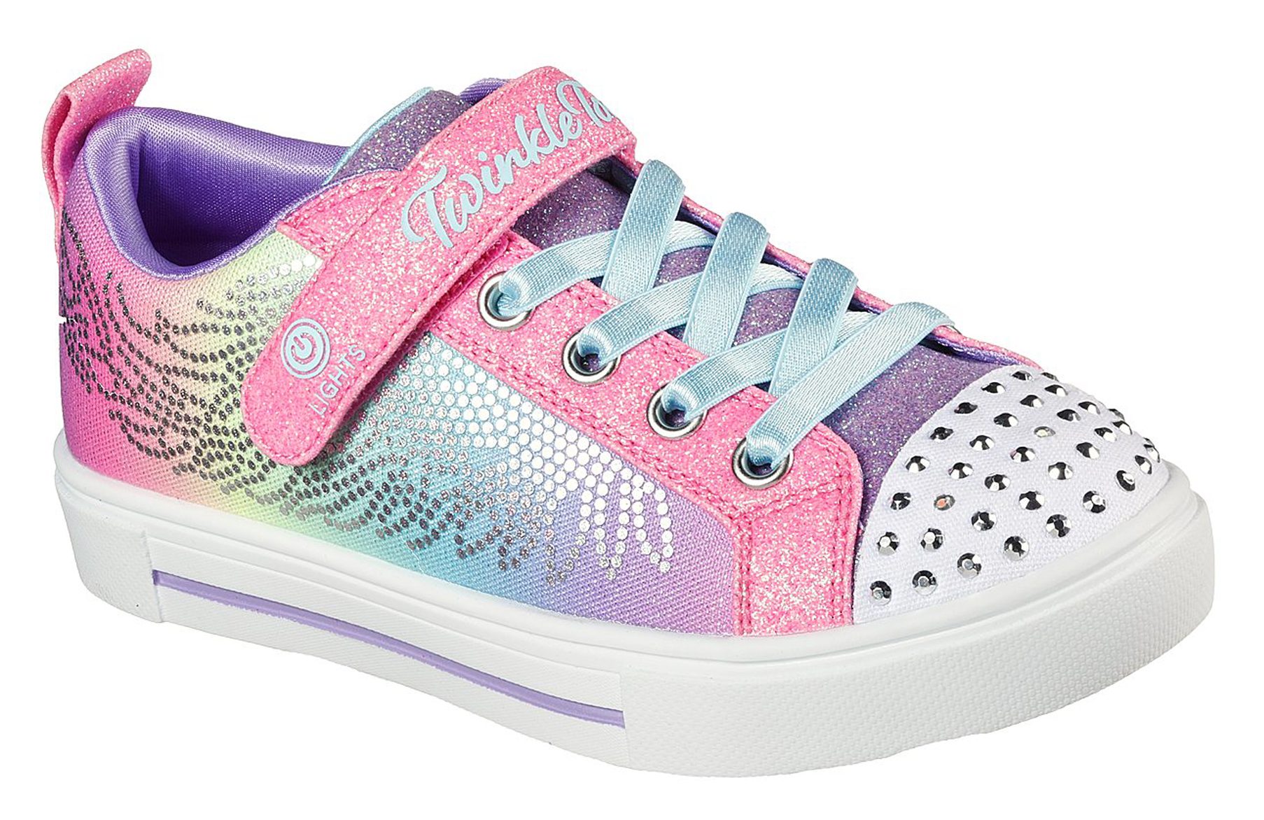 Skechers Twinkle Toes: Twinkle Sparks - Winged Magic Hot Pink / Multi ...