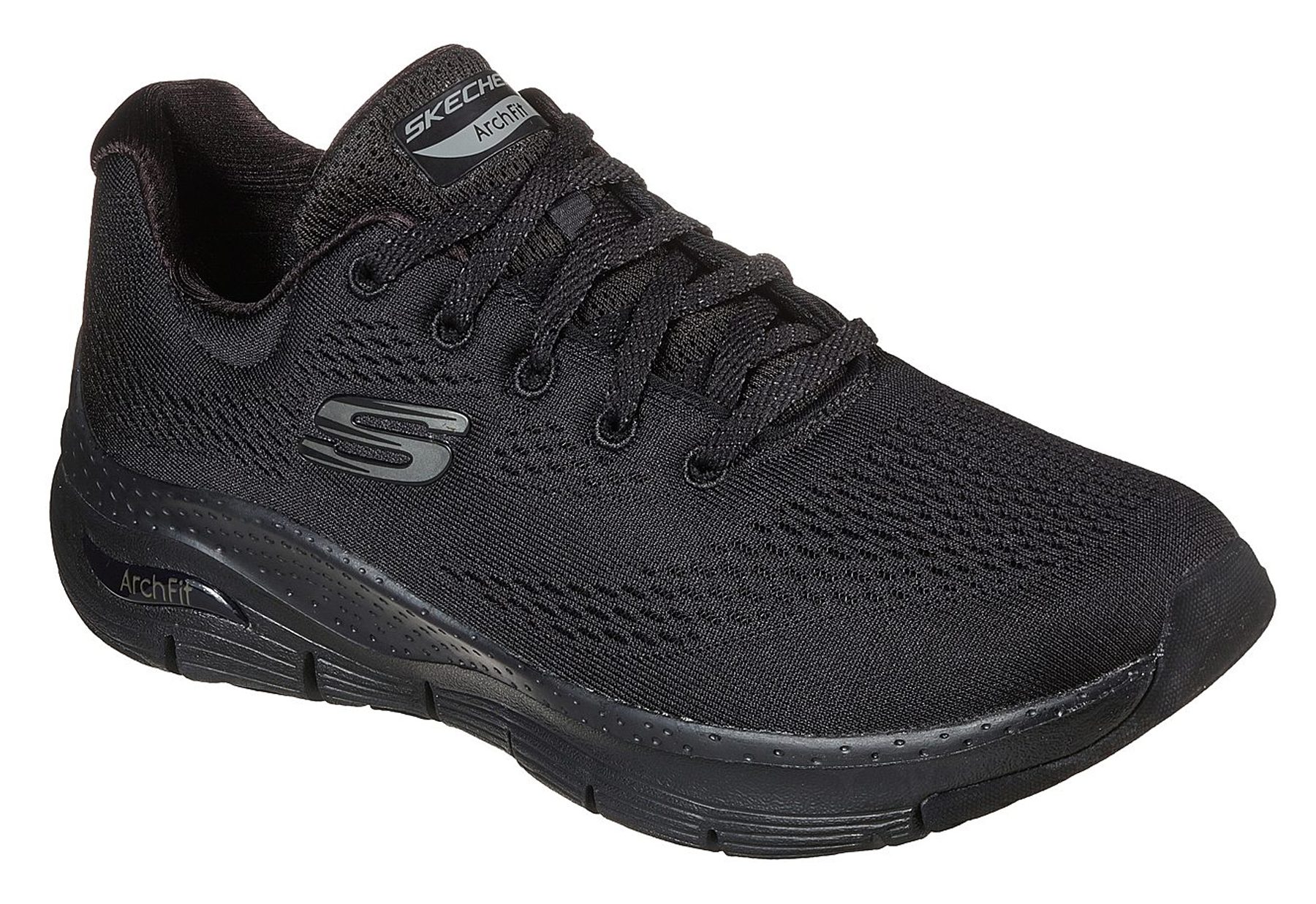 Skechers Arch Fit - Big Appeal Black 149057 BBK - Everyday Shoes ...