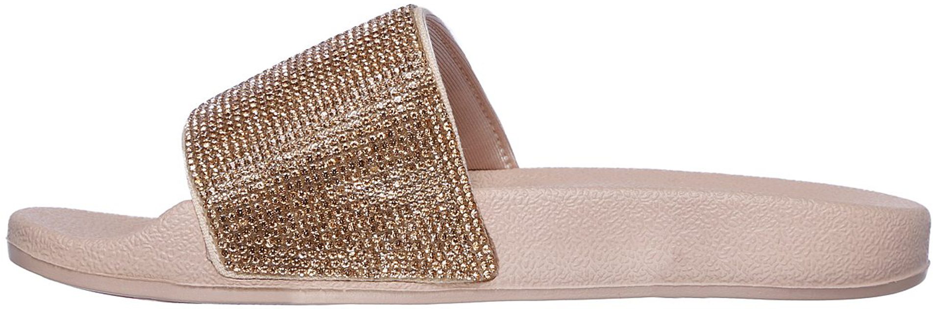 Skechers Pop Ups - Stone Age Rosegold 32369 RSGD - Mule Sandals ...