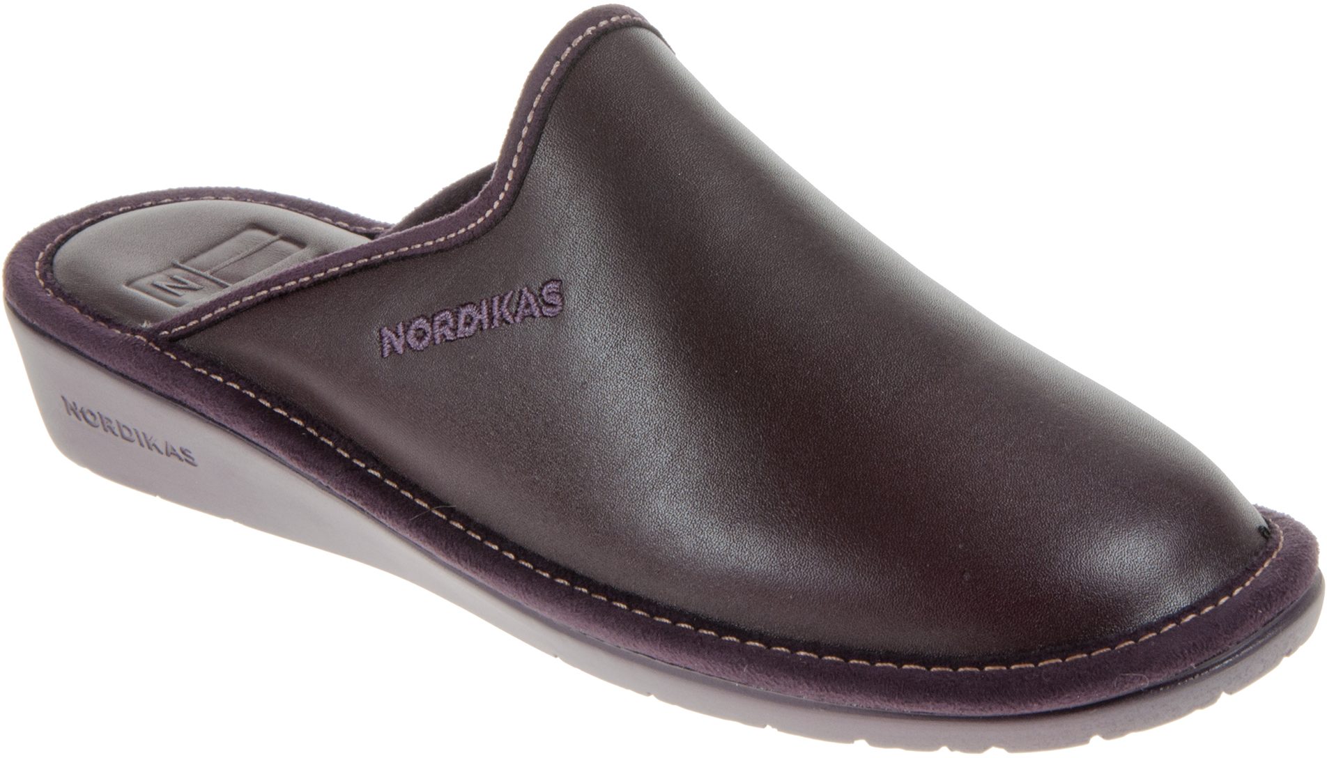 Nordikas 347 Morado Purple 3478 Mule Slippers Humphries Shoes 8564