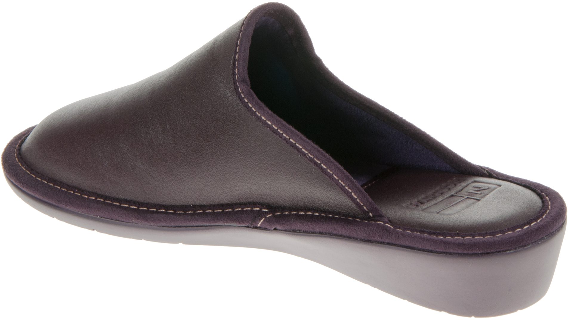 Nordikas 347 Morado Purple 3478 Mule Slippers Humphries Shoes 9575