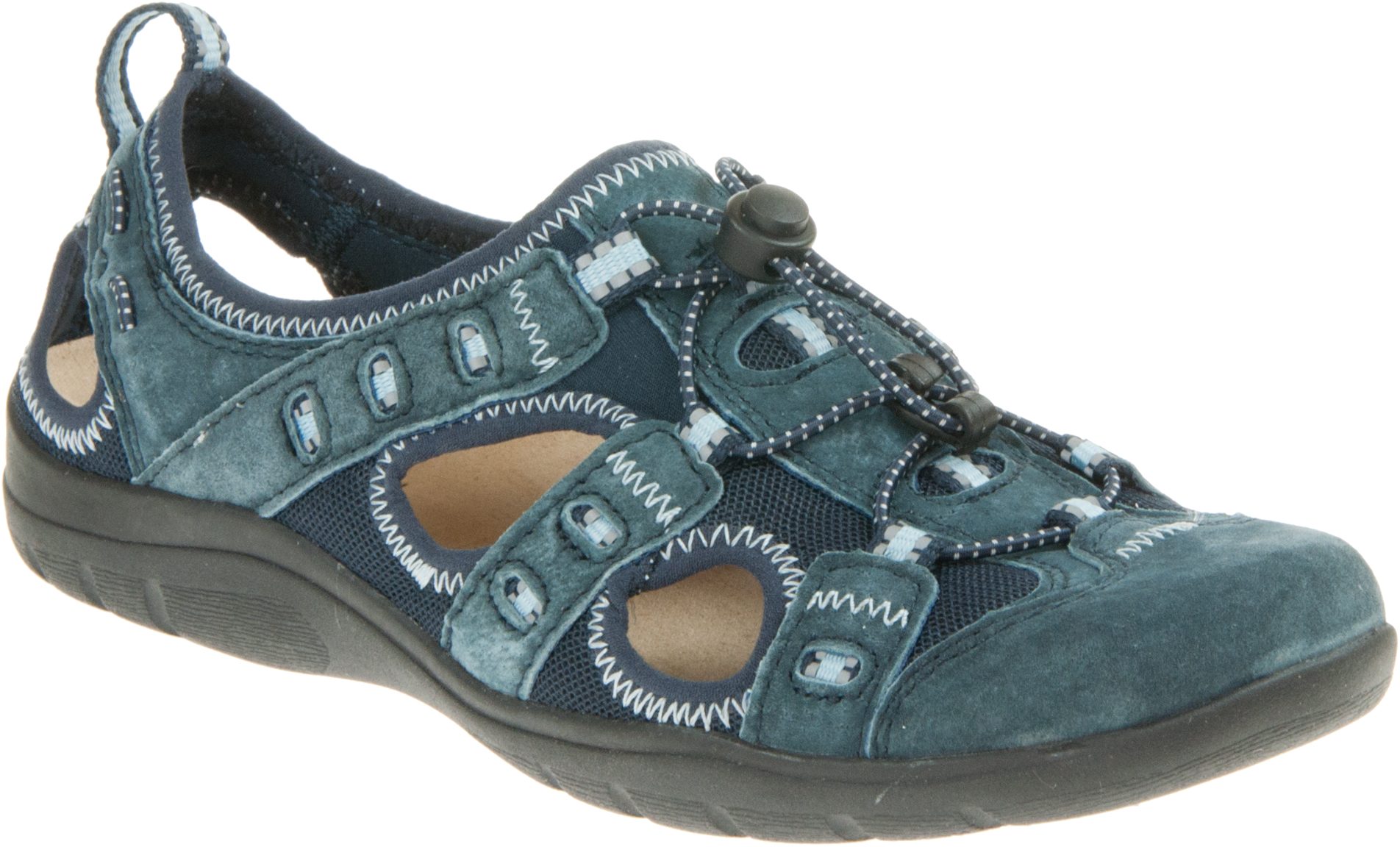 Earth Spirit Winona Navy Blue 30217 - Everyday Shoes - Humphries Shoes