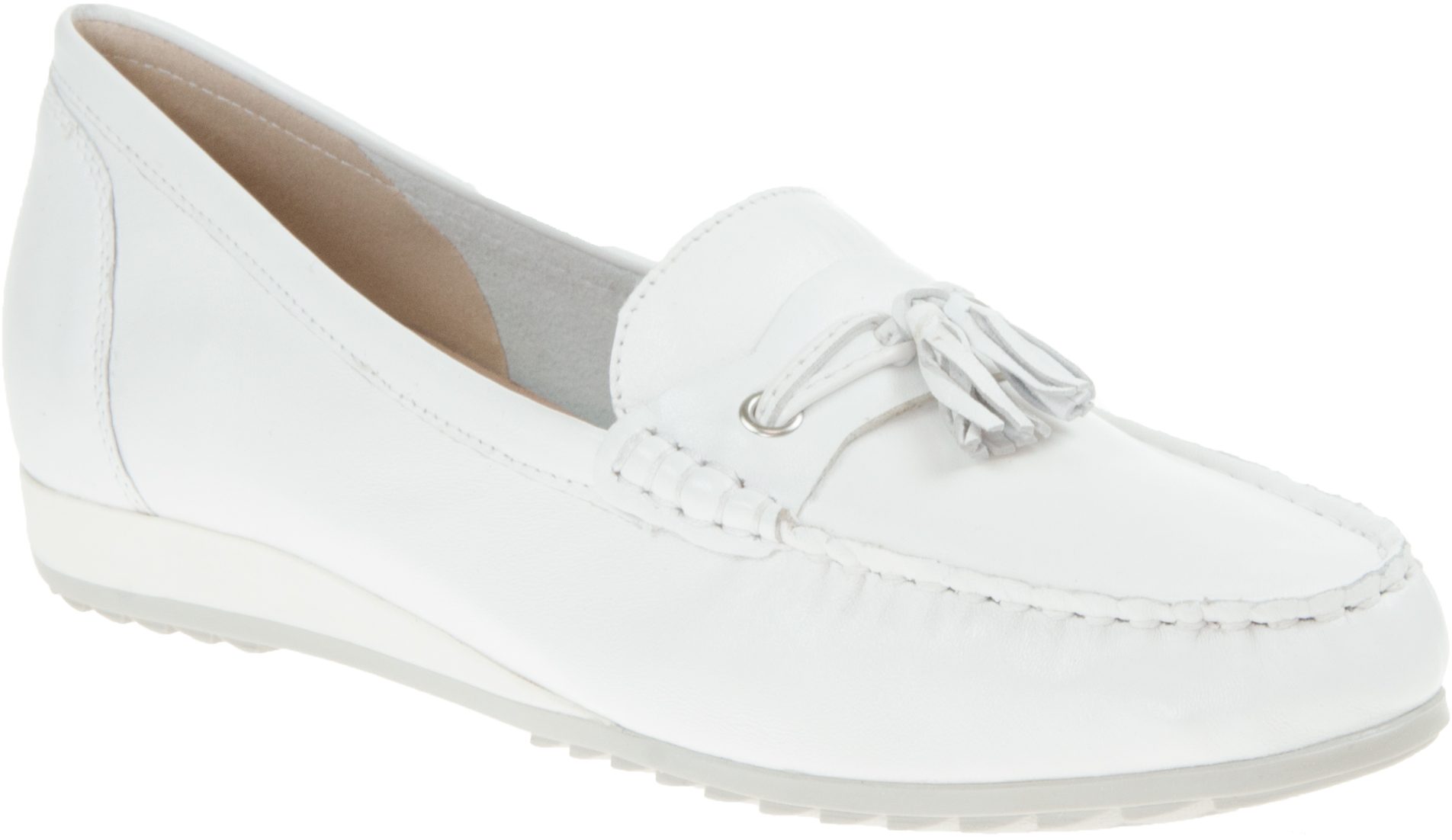 Caprice 24250-26 White 24250-26 102 - Loafers & Moccasins - Humphries Shoes