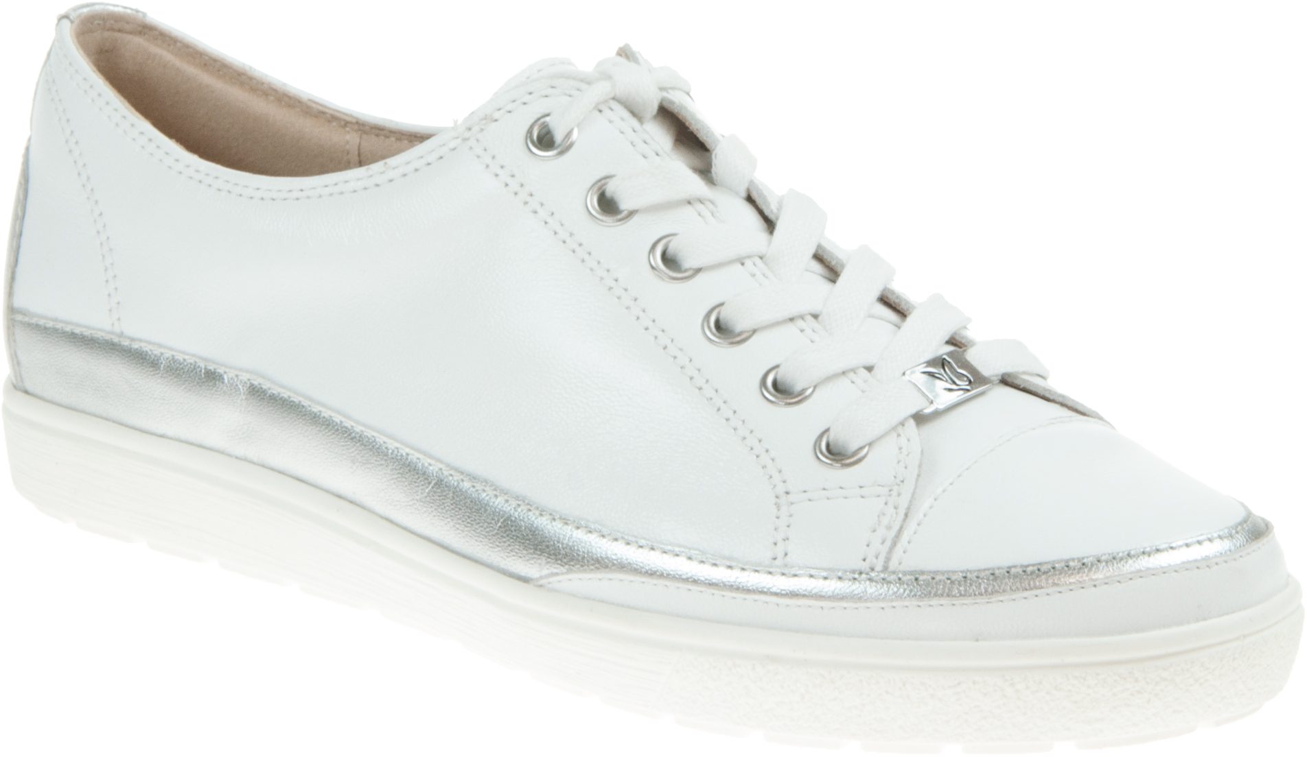 Caprice 23654-26 White Leather 23654-26 102 - Everyday Shoes ...