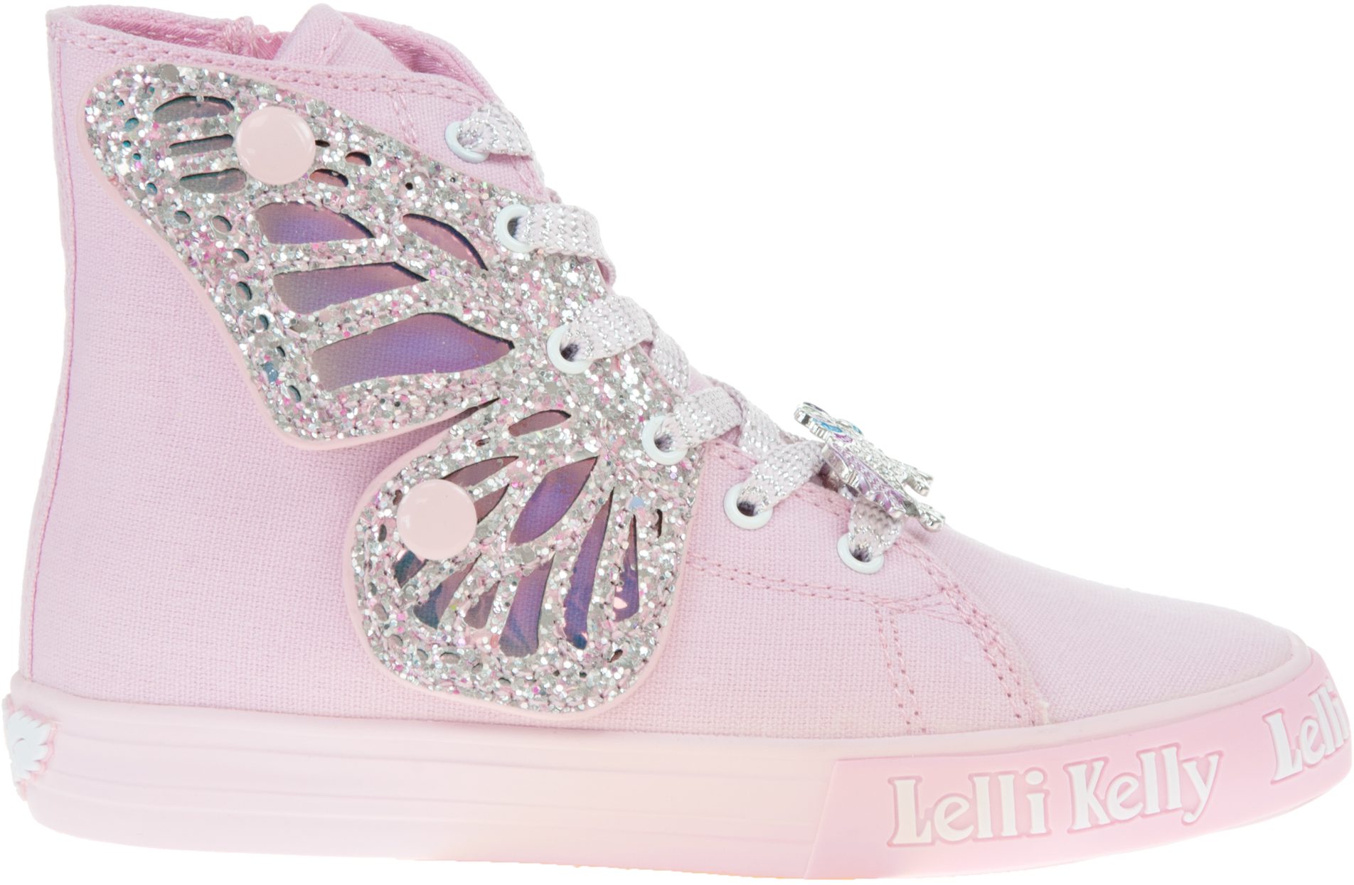 Lelli Kelly Unicorn Wings Pink LK1330 - Girls Boots - Humphries Shoes