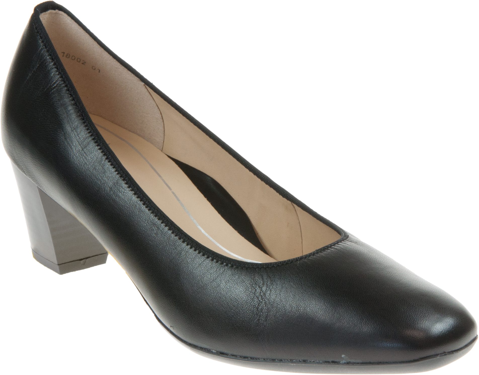 Ara Verona 02 Black 12-18002 01 - Court Shoes - Humphries Shoes