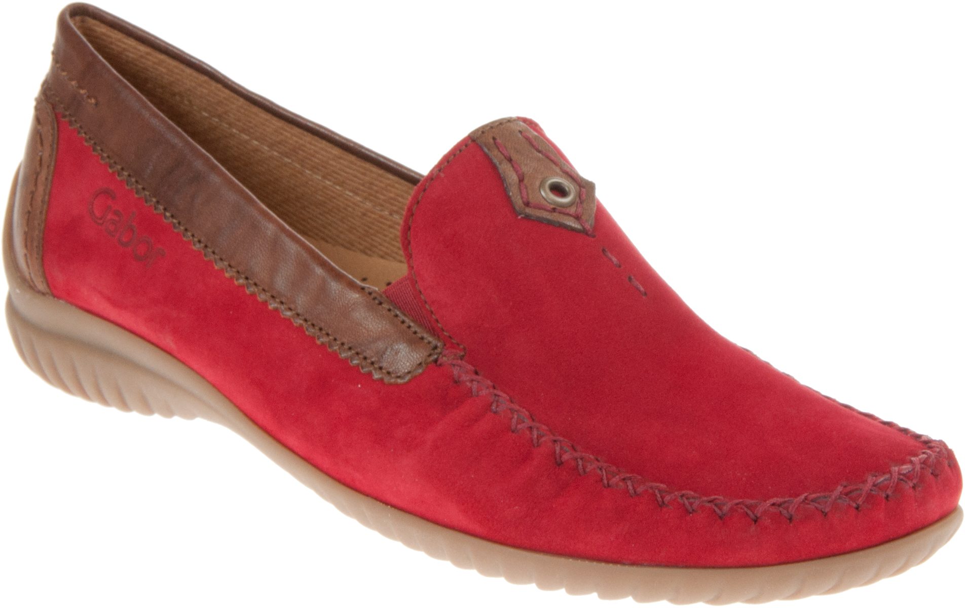 Gabor California Red / Whiksy 86.090.48 - Everyday Shoes - Humphries Shoes