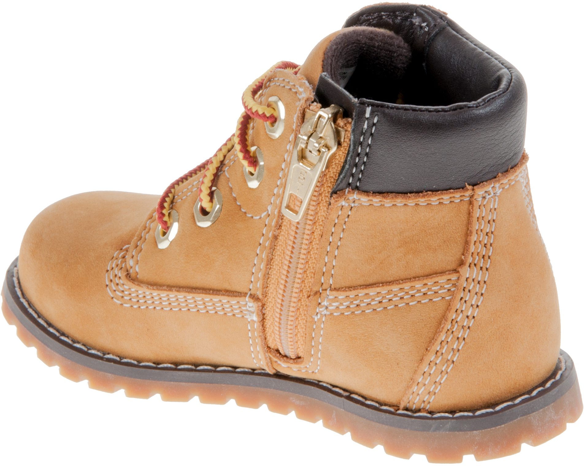 Timberland Pokey Pine 6 Inch Boot Toddler Wheat Nubuck A125Q - Boys ...