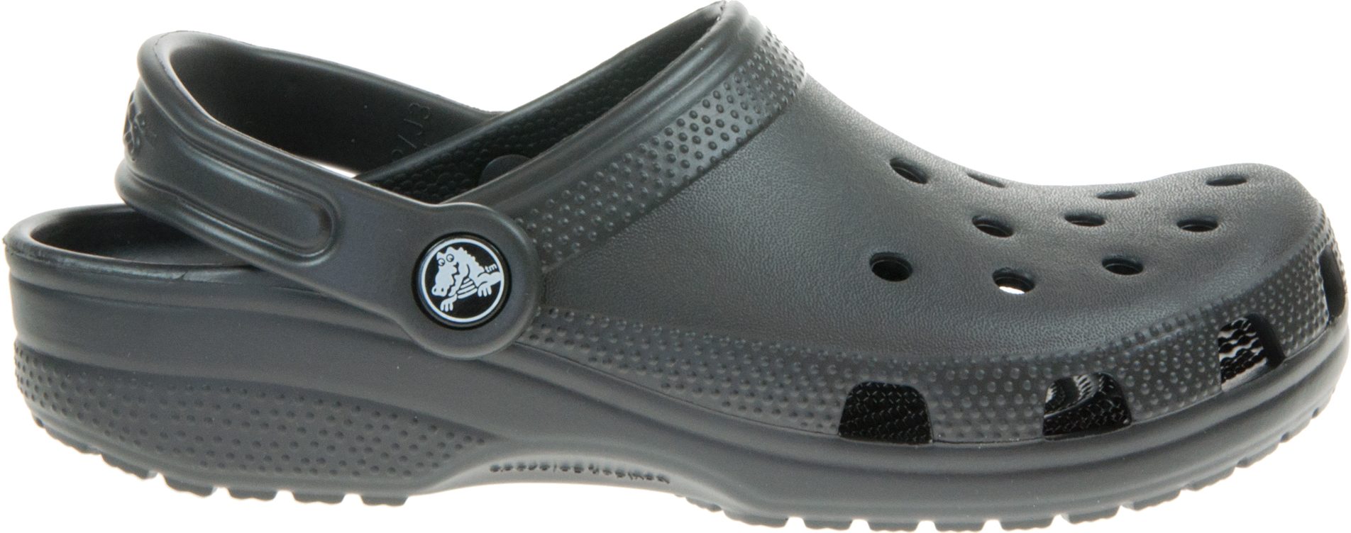 Crocs Kids Classic Clog Black 204536-001 - Boys Shoes - Humphries Shoes