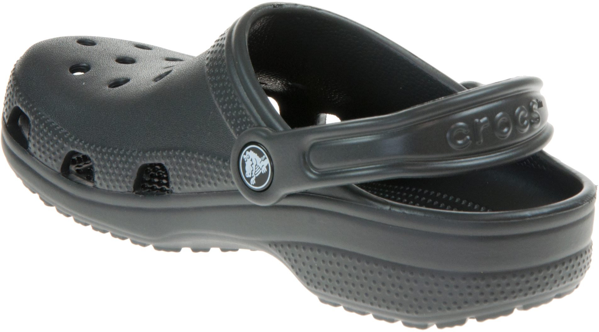 Crocs Kids Classic Clog Black 204536-001 - Boys Shoes - Humphries Shoes