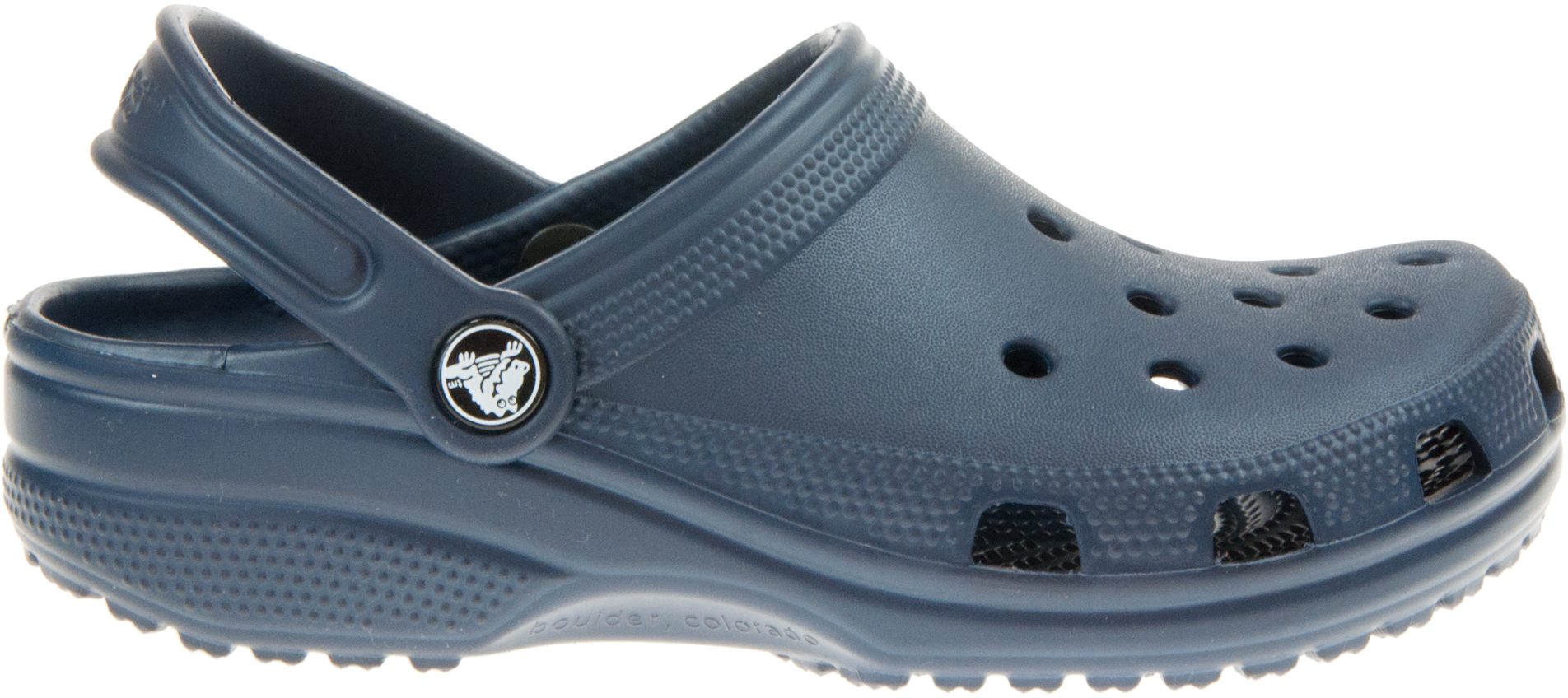 Crocs Kids Classic Clog Navy 204536-410 - Boys Shoes - Humphries Shoes