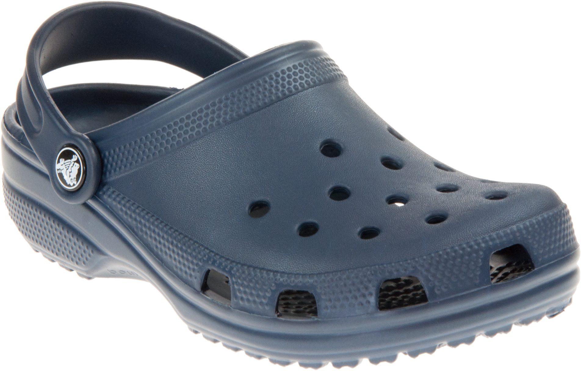 Crocs Kids Classic Clog Navy 204536-410 - Boys Shoes - Humphries Shoes