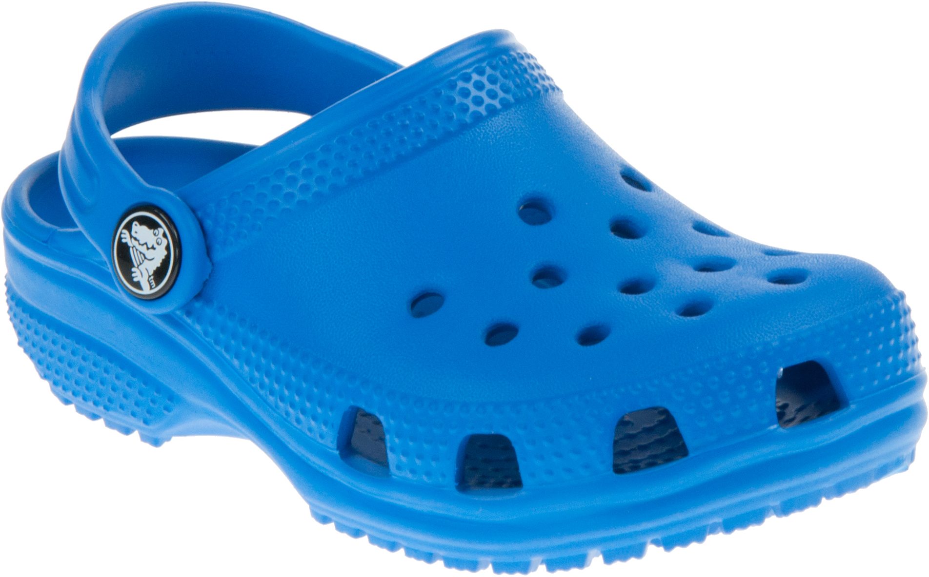 Crocs Kids Classic Clog Bright Cobalt 204536-4JL - Boys Shoes ...