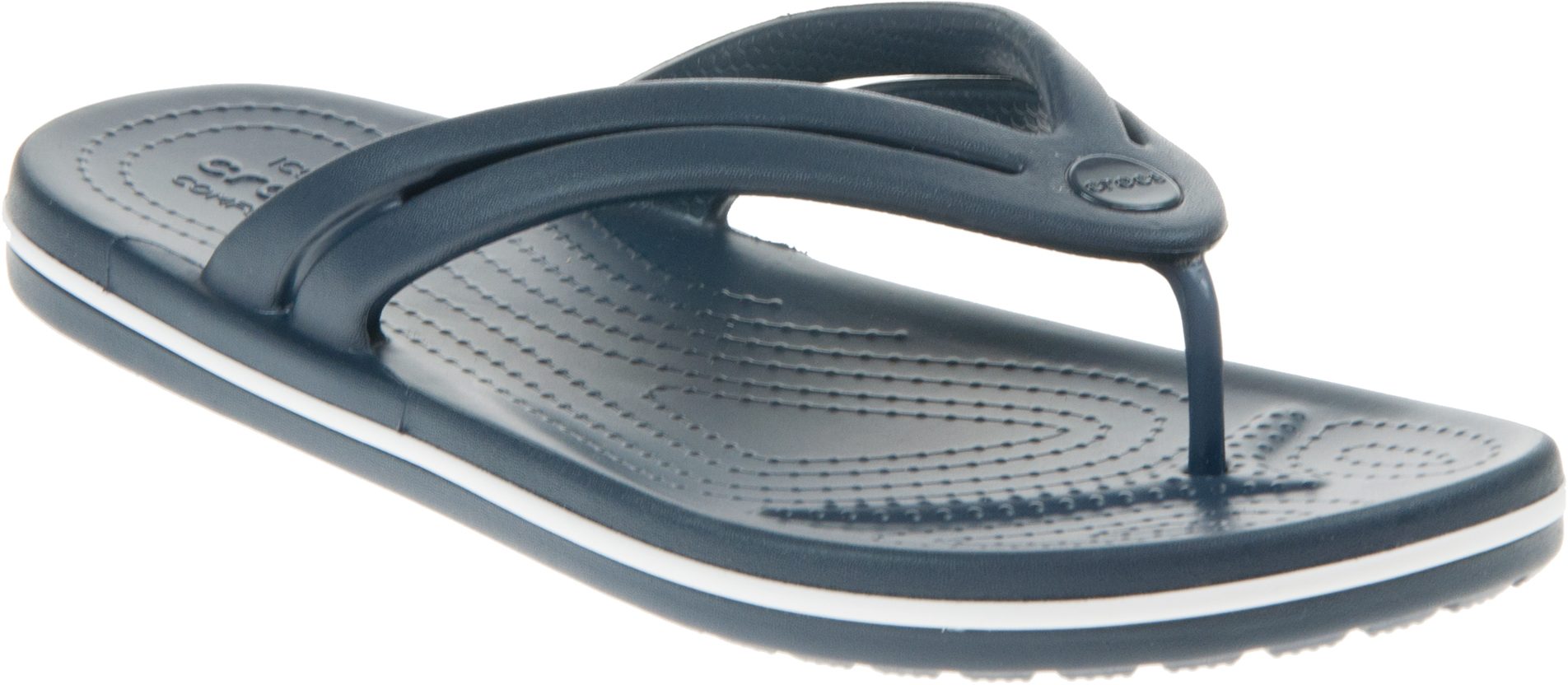 Crocs Crocband Flip Navy 206100-410 - Toe Post Sandals - Humphries Shoes