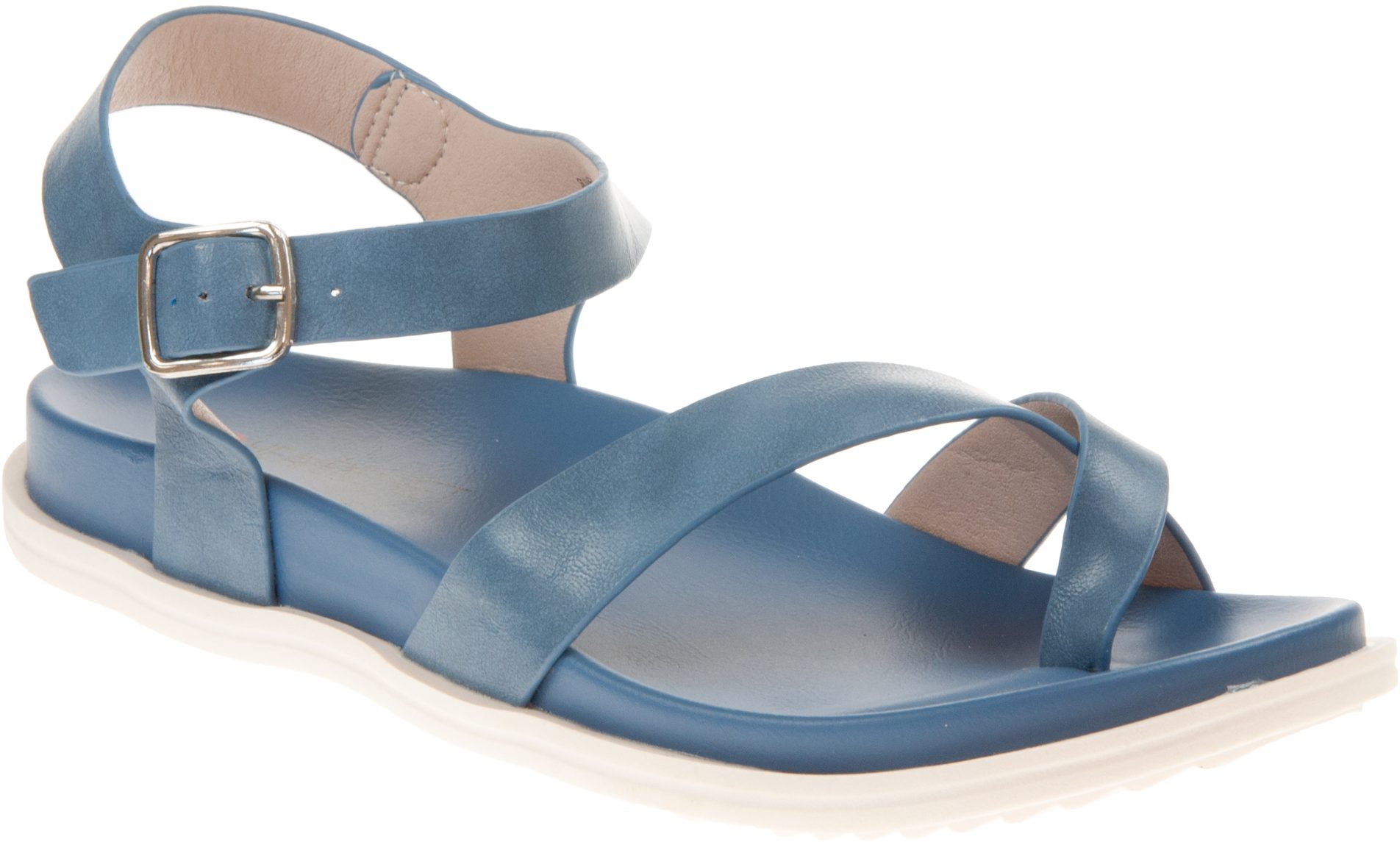 Heavenly Feet River Blue Full Sandals Humphries Shoes