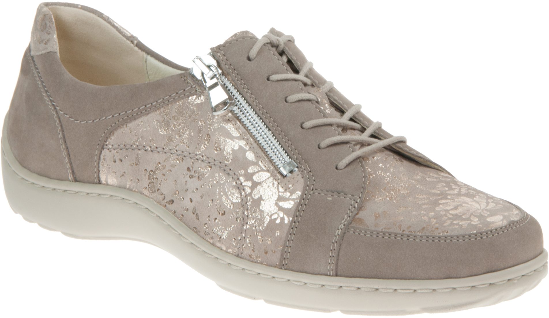 Waldlaufer Henni 042 Beige / Light Gold 496042 309 921 - Everyday Shoes ...