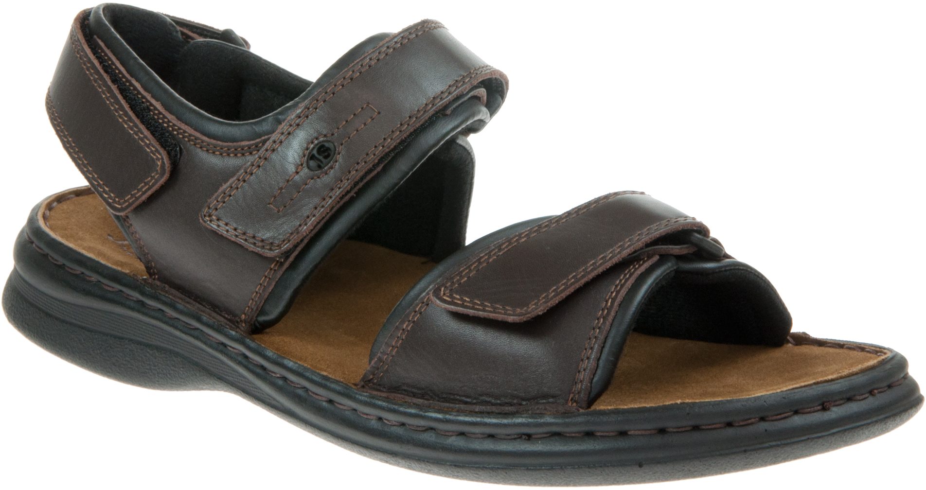 Josef Seibel Rafe Moro / Black 10104 57 331 - Full Sandals - Humphries ...