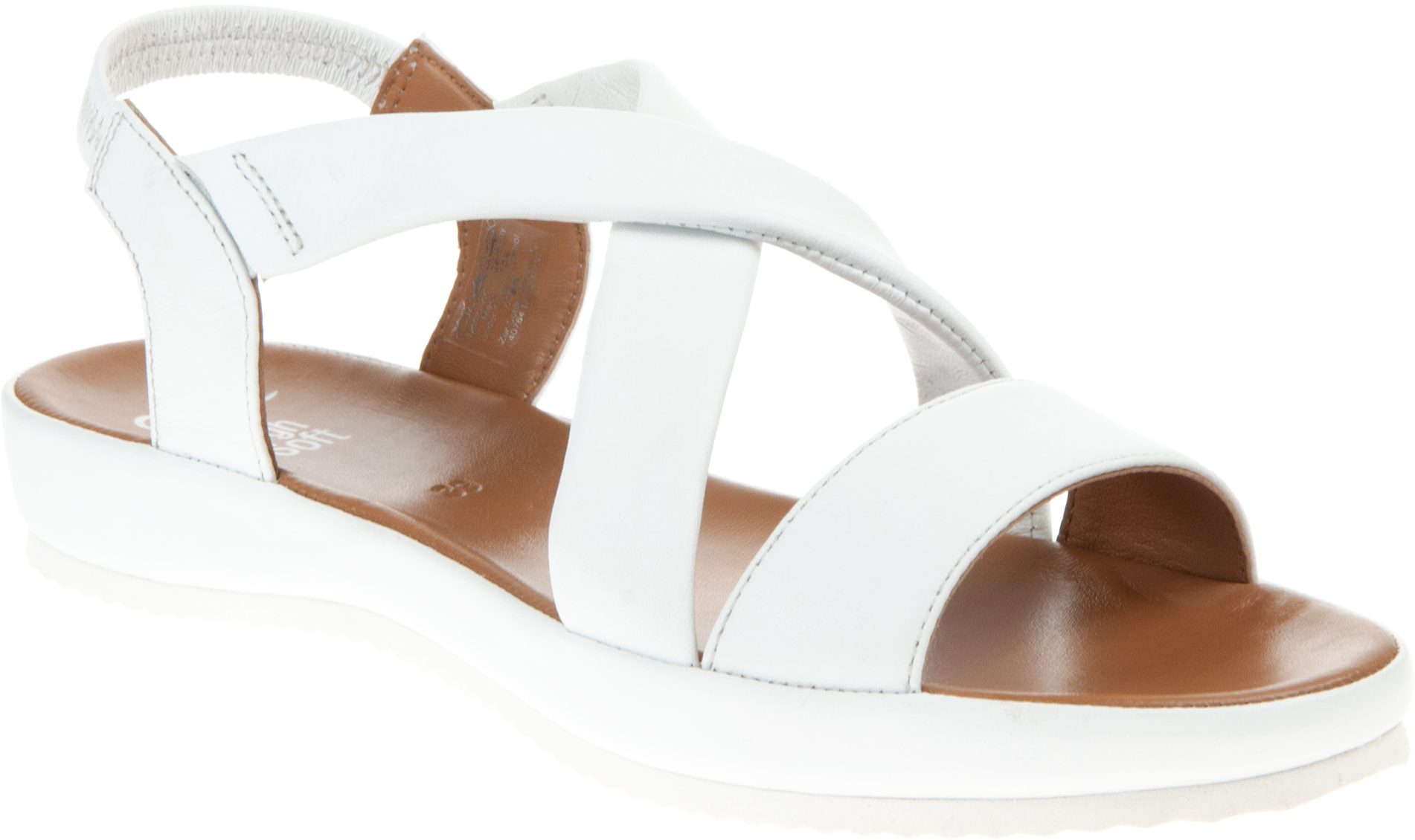 Ara Dubai 83 White 12-15183 07 - Full Sandals - Humphries Shoes