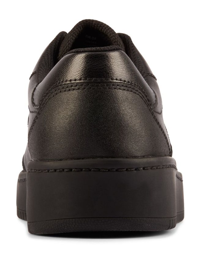 Clarks Tor Sport Flex Youth Black Leather 26157866 - Boys School Shoes ...