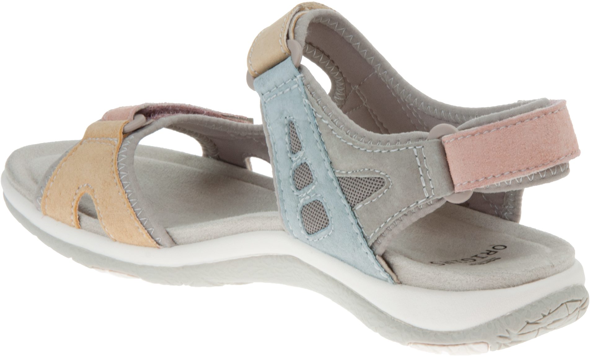 Earth Origins Skylar Blush 40174 - Full Sandals - Humphries Shoes