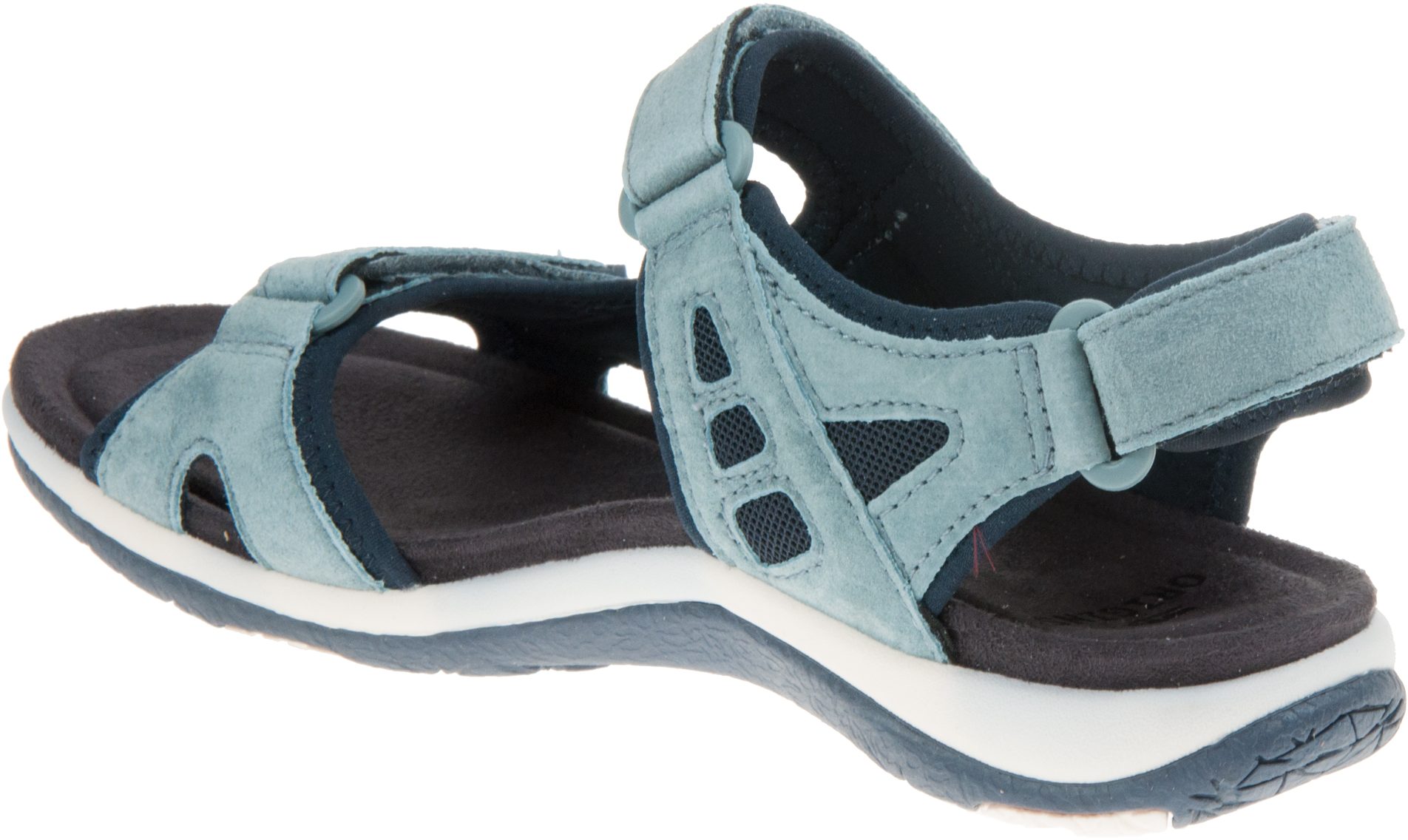 Earth Origins Skylar Moroccan Blue 40175 - Full Sandals - Humphries Shoes