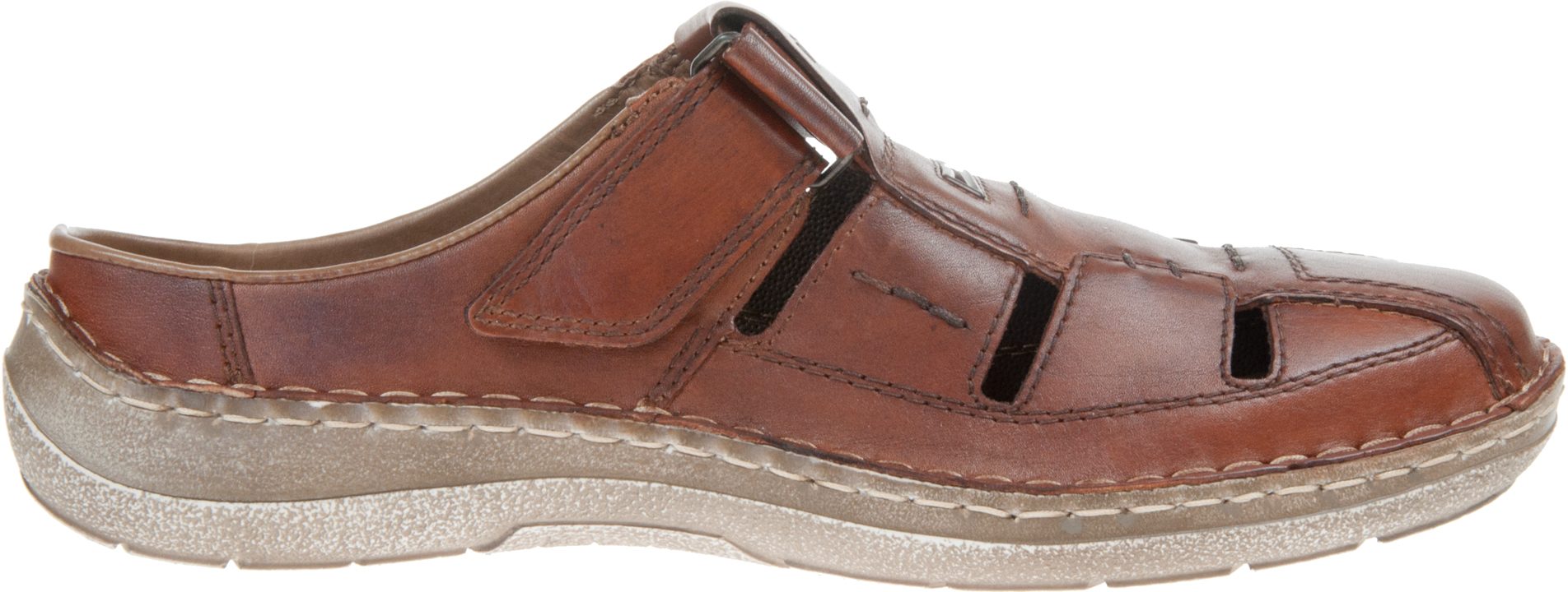 Rieker 03085 Brown 03085-24 - Mule Sandals - Humphries Shoes