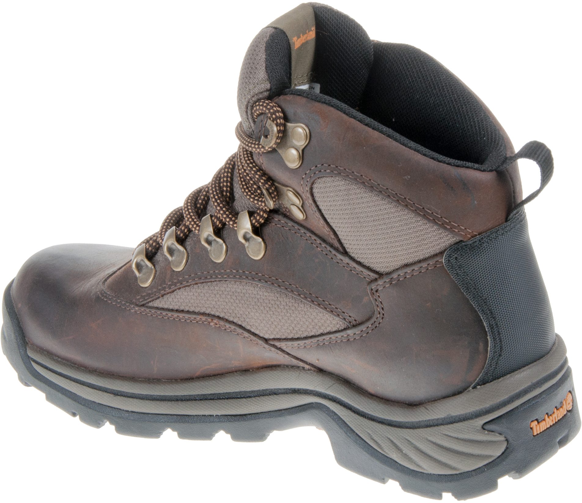 Timberland Chocorua Trail Gore Tex Womens Dark Brown Green 15631