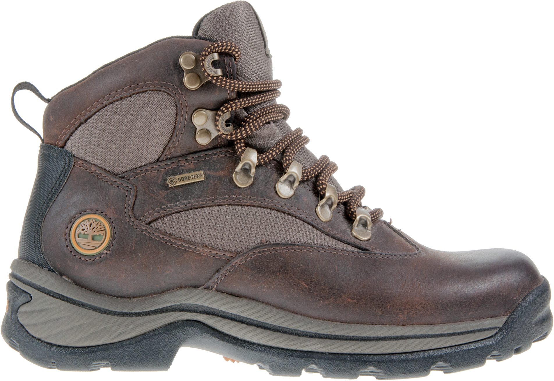 Timberland Chocorua Trail Gore Tex Womens Dark Brown Green 15631