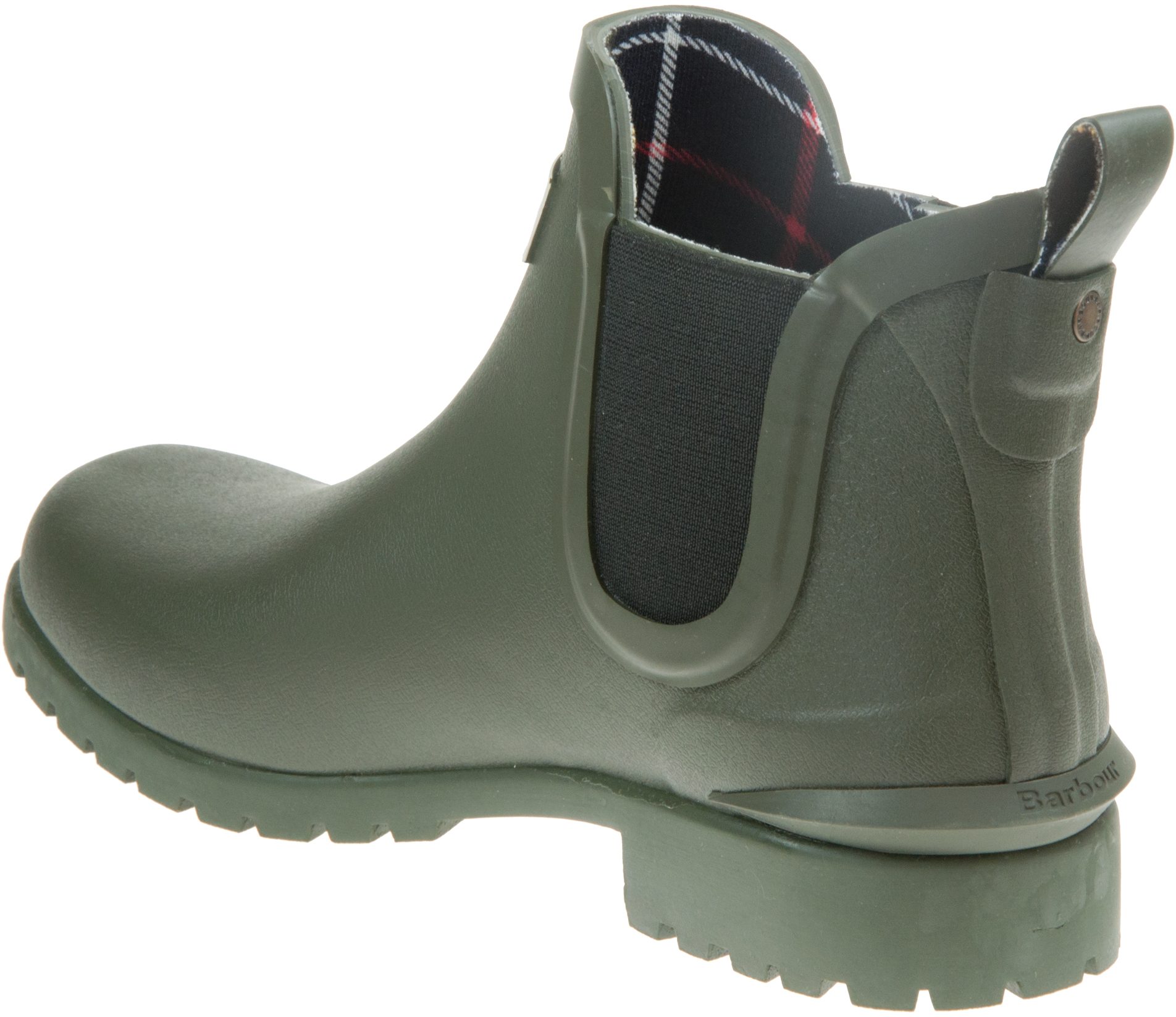 Barbour Wilton Olive LRF0066OL11 - Womens Wellies - Humphries Shoes