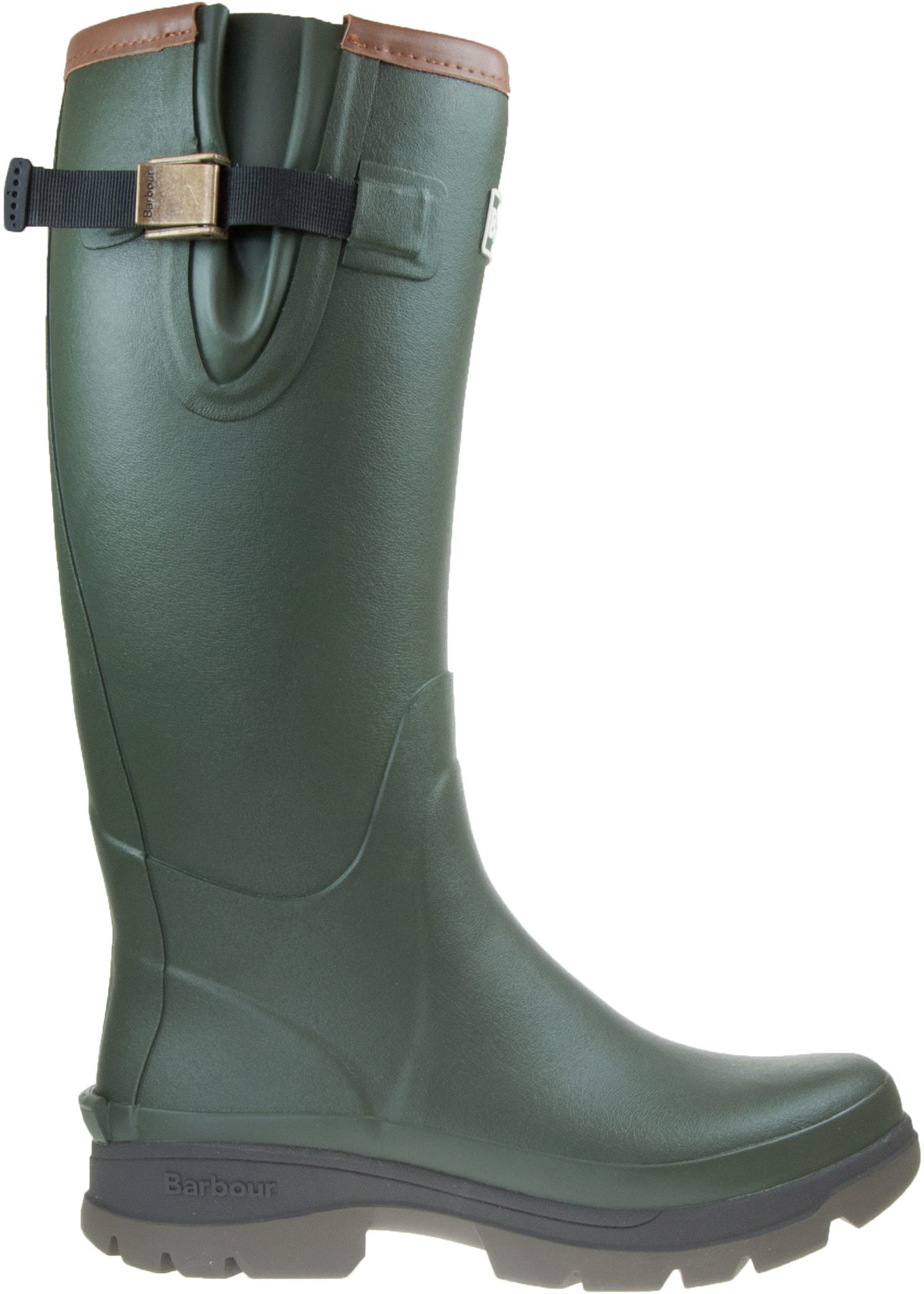 Barbour Tempest Mens Olive MRF0016OL51 - Mens Wellies - Humphries Shoes