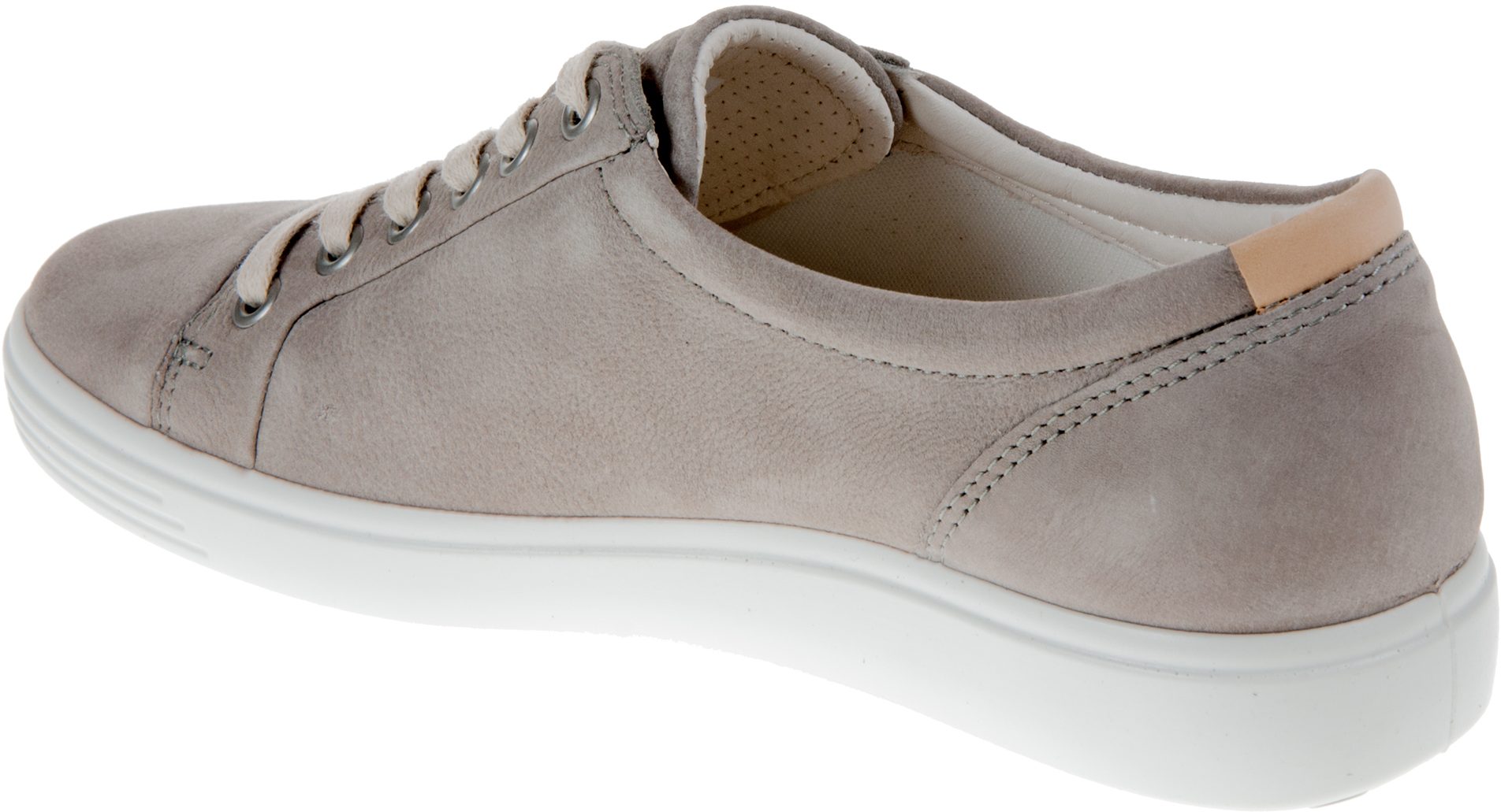 Ecco Soft 7 Ladies Warm Grey 430003 02375 - Everyday Shoes - Humphries ...