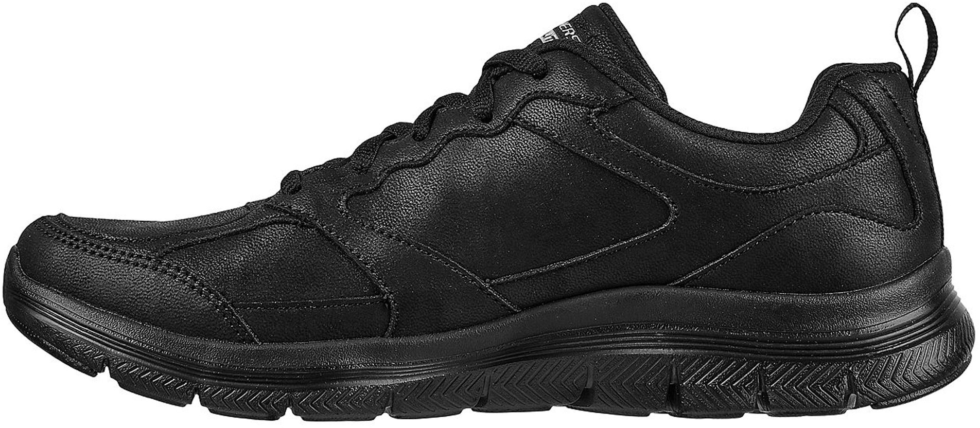 Skechers Flex Appeal 4.0 - Vital Step Black 149573 BBK - Everyday Shoes ...