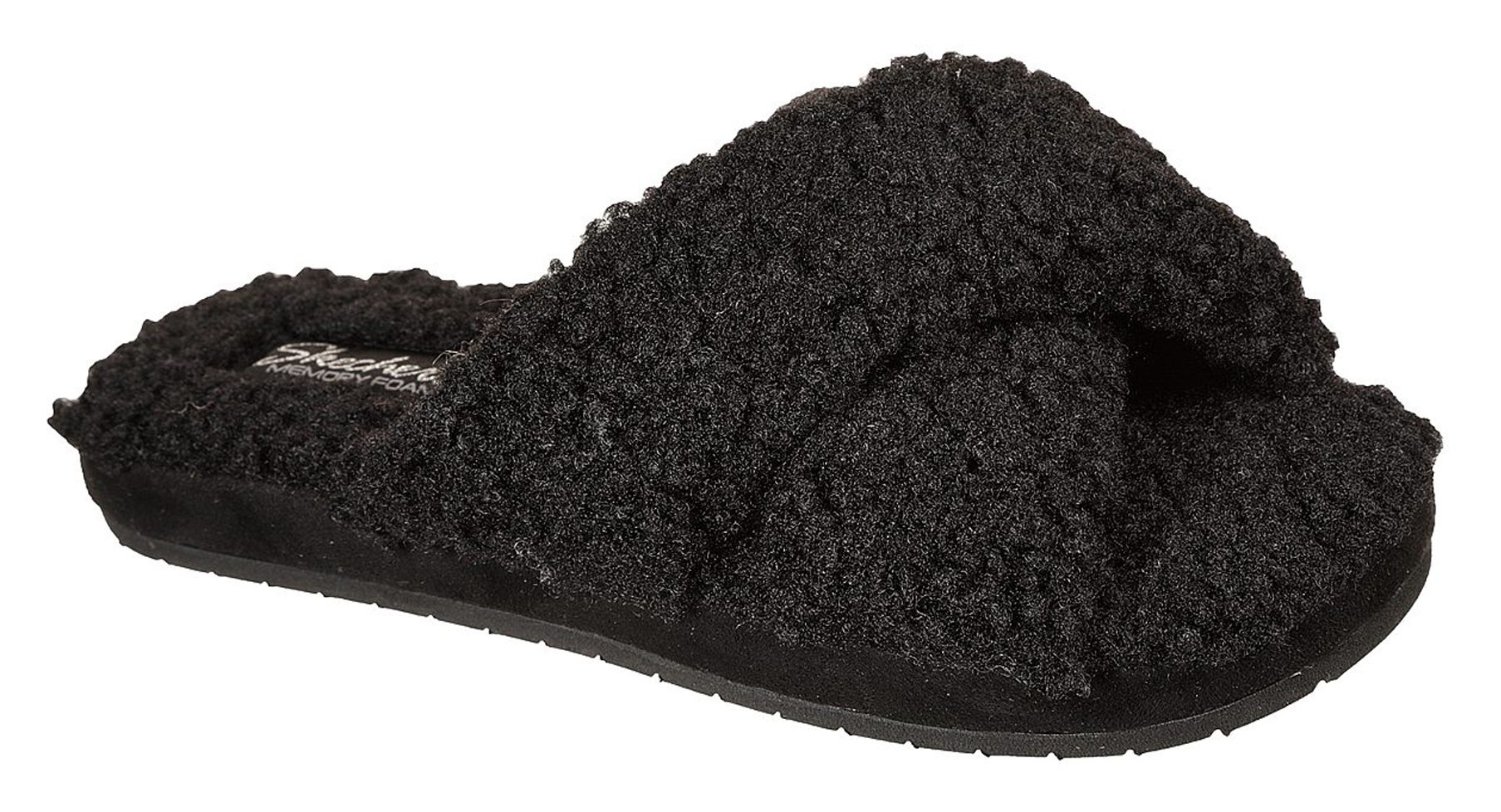 Skechers memory foam slippers online