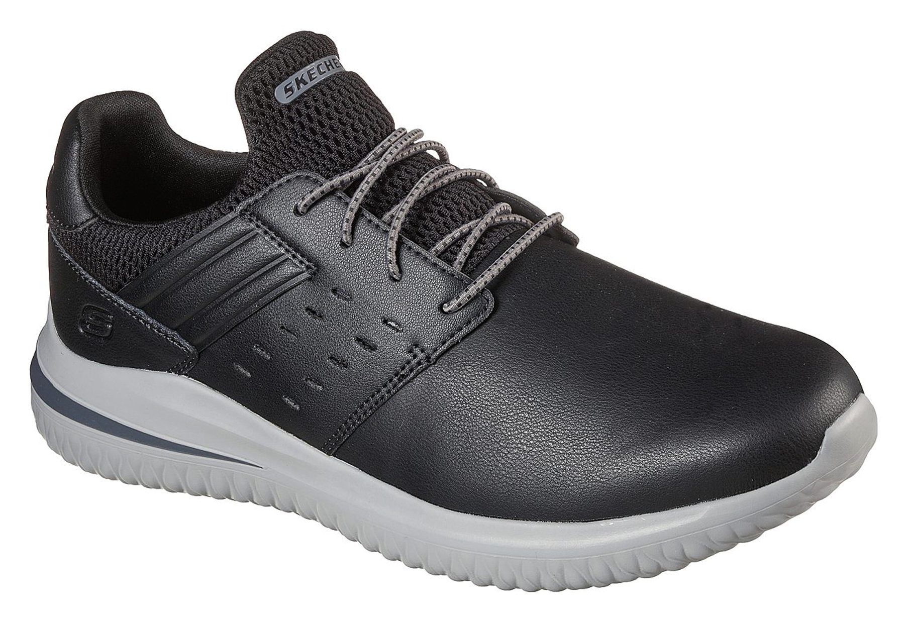 Skechers delson sale axton black