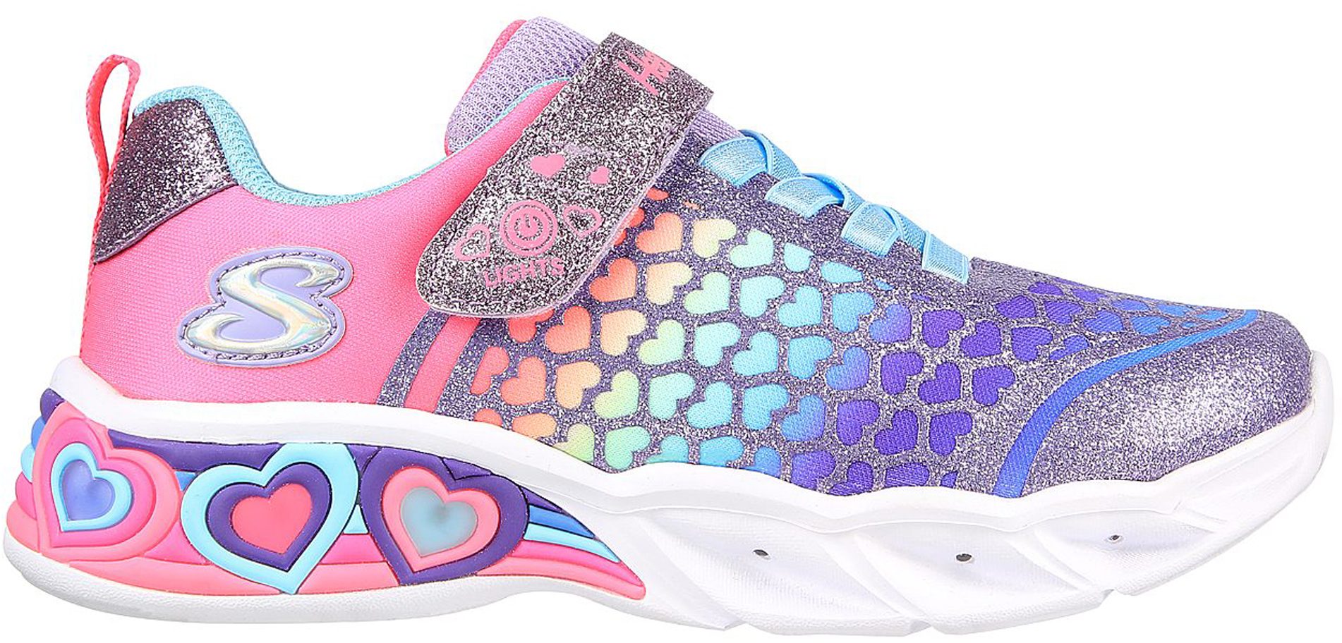 Skechers s lights hot sale jelly beans