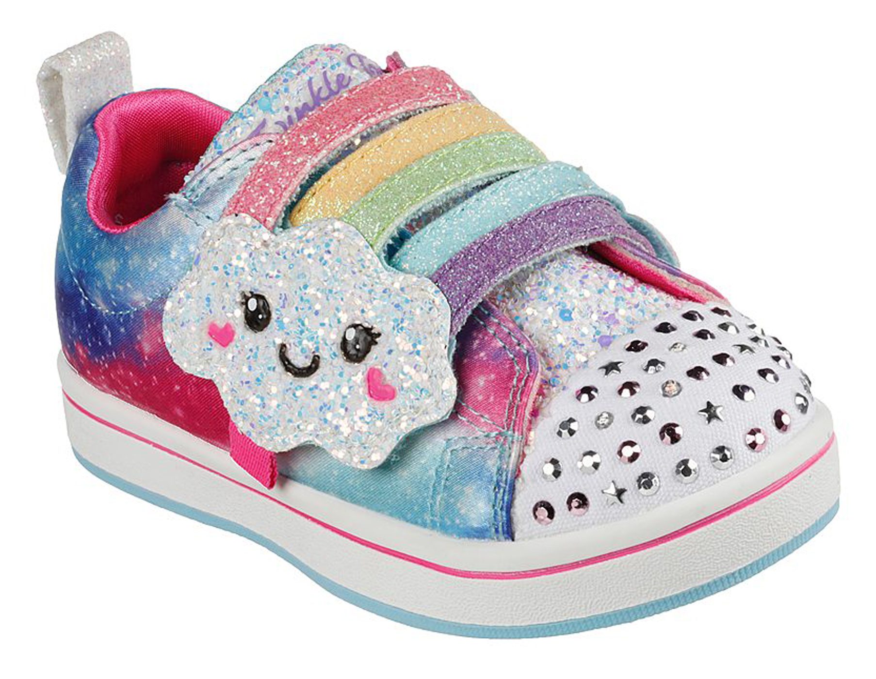 Skechers Twinkle Toes: Sparkle Rayz - Rainbow Smiles Multi 314932N MLT ...