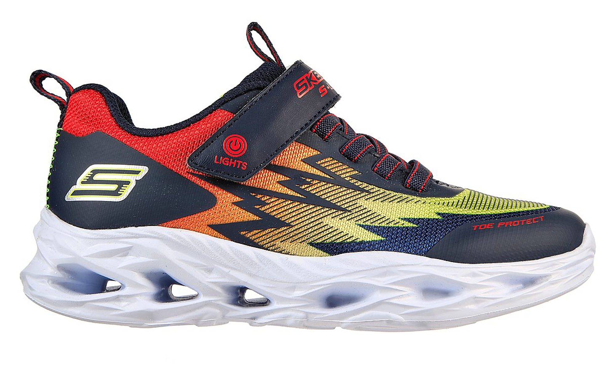 Skechers s lights 2025 rapid flash