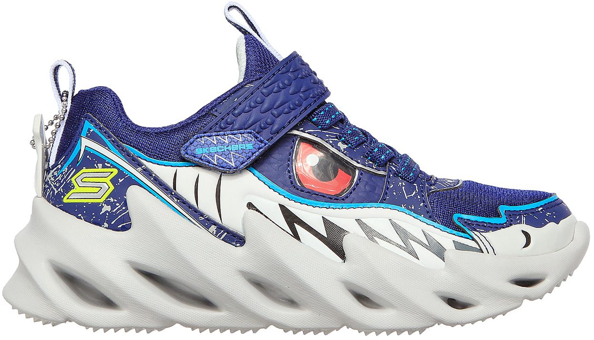 Skechers Shark-Bots - Surf Patrol Navy 402112L NVY - Boys Trainers ...