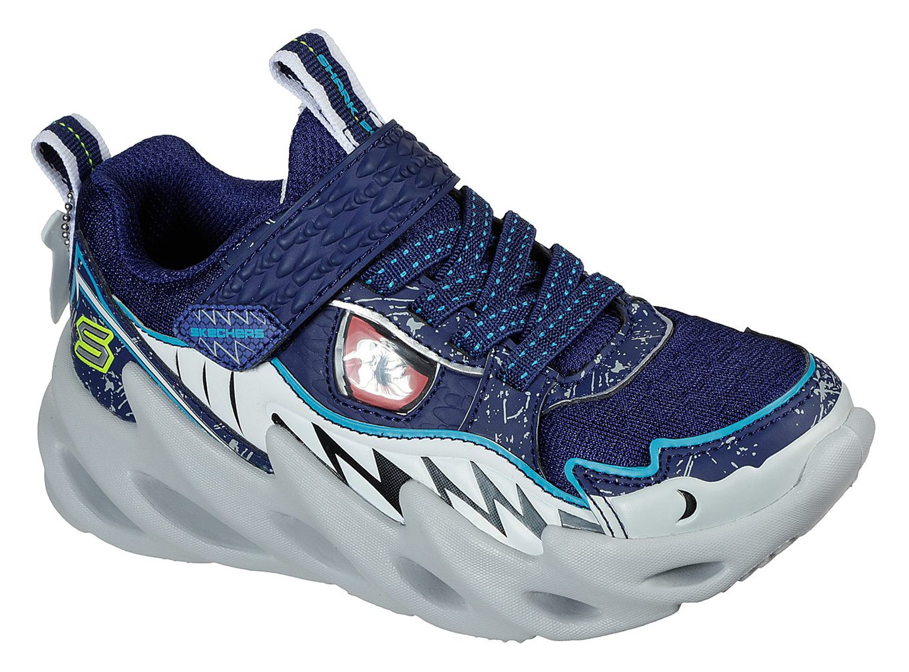 Skechers Shark-Bots - Surf Patrol Navy 402112L NVY - Boys Trainers ...